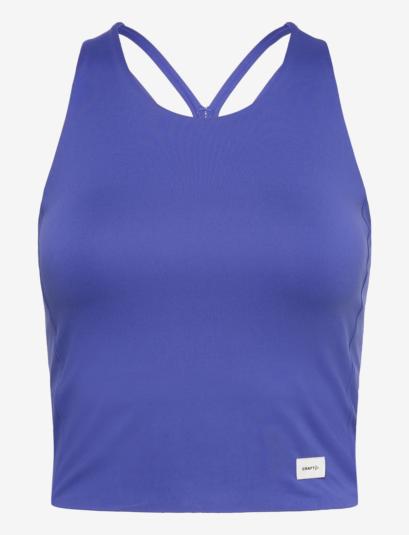 Craft - Collective Cropped Singlet W - hauts courts - ink blue - 0