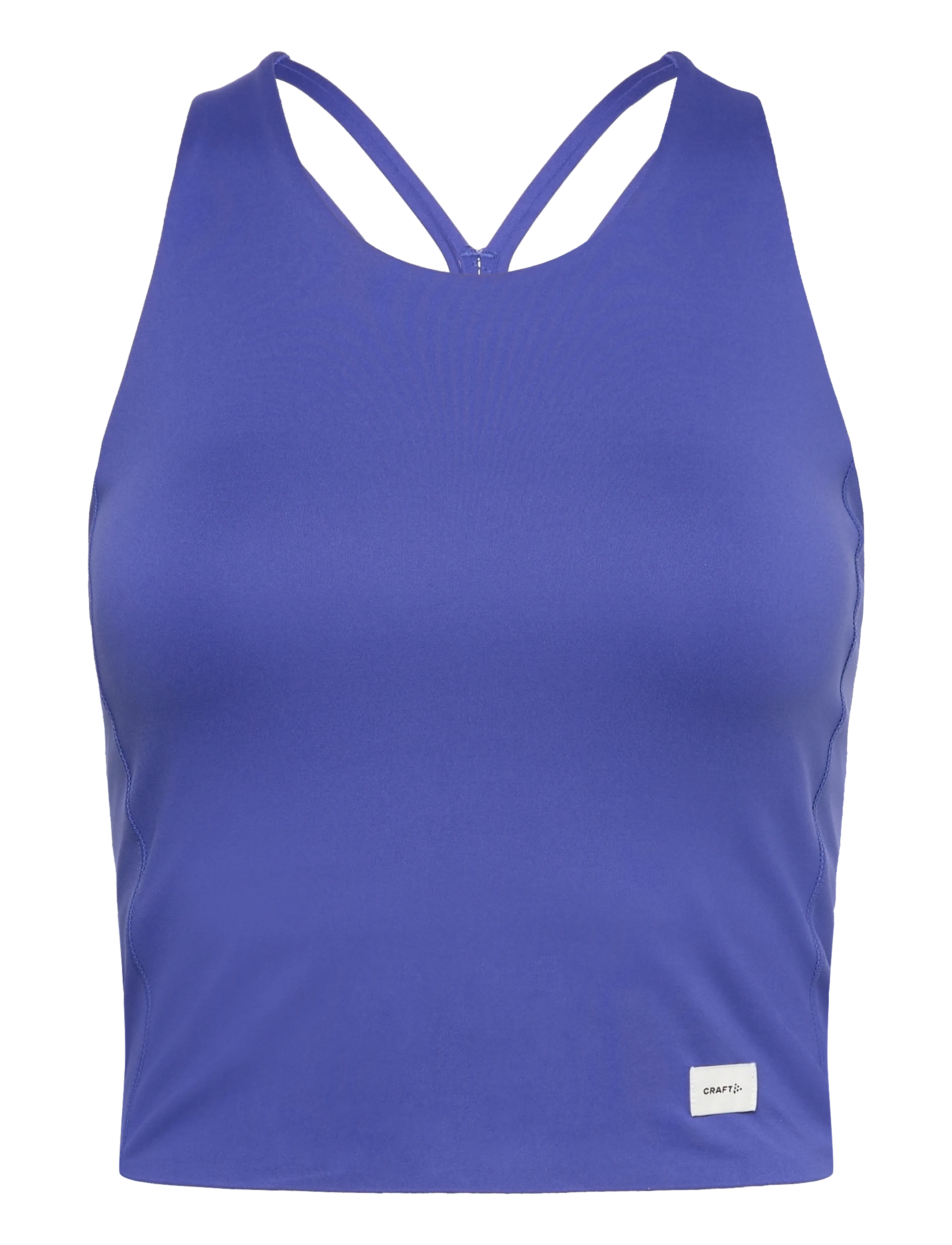 Craft Collective Cropped Singlet W - Craft - INK BLUE / blue