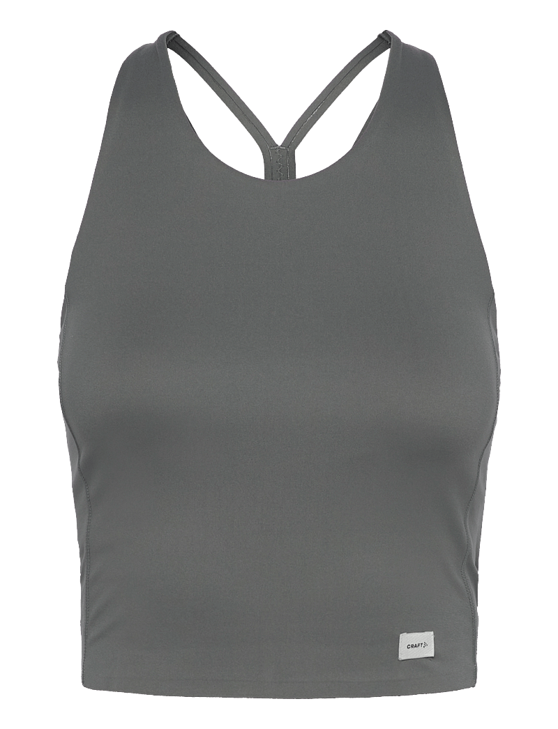 Craft - Collective Cropped Singlet W - spordirinnahoidjad - leaf - 0