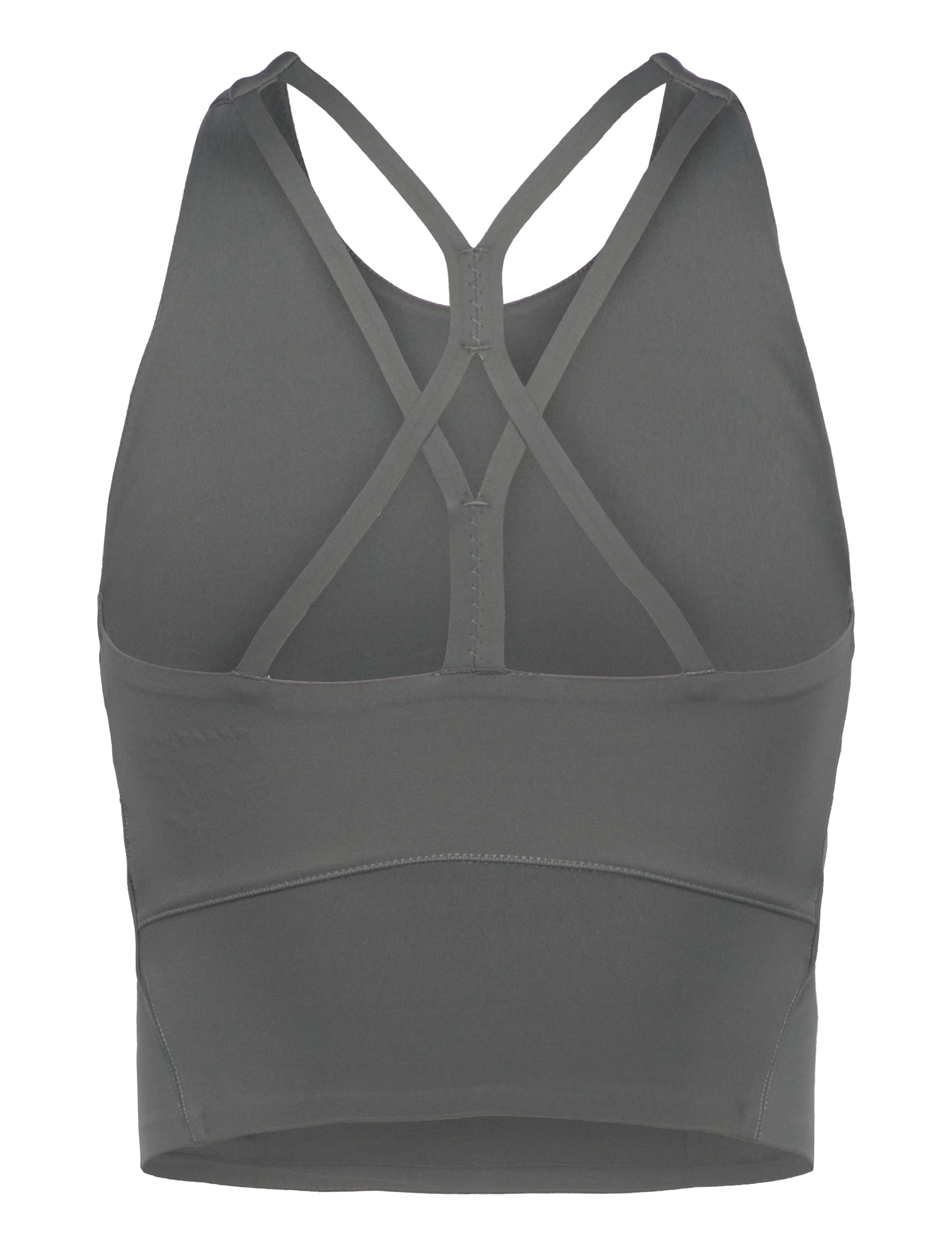 Craft - Collective Cropped Singlet W - crop-tops - leaf - 1