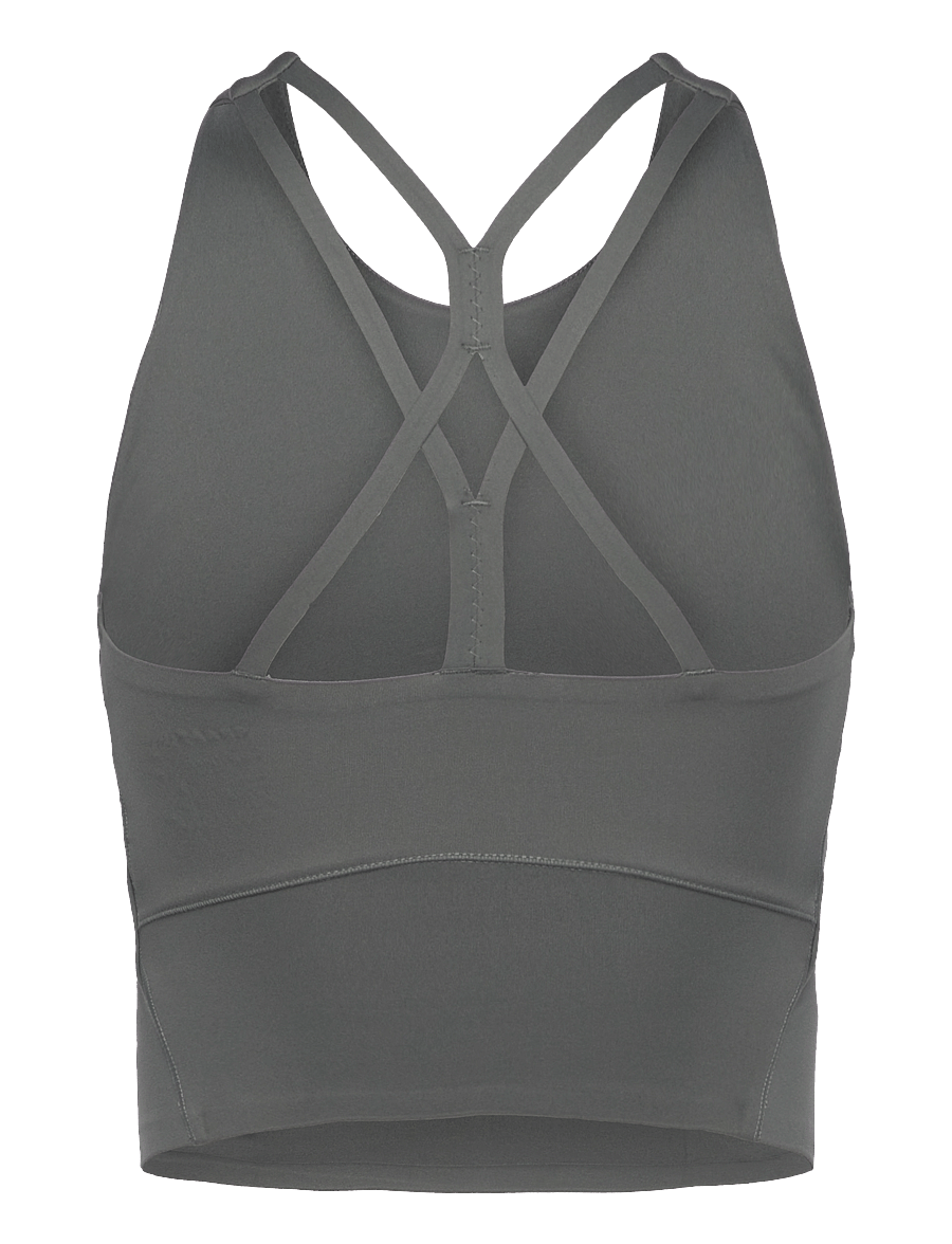 Craft - Collective Cropped Singlet W - crop-tops - leaf - 1