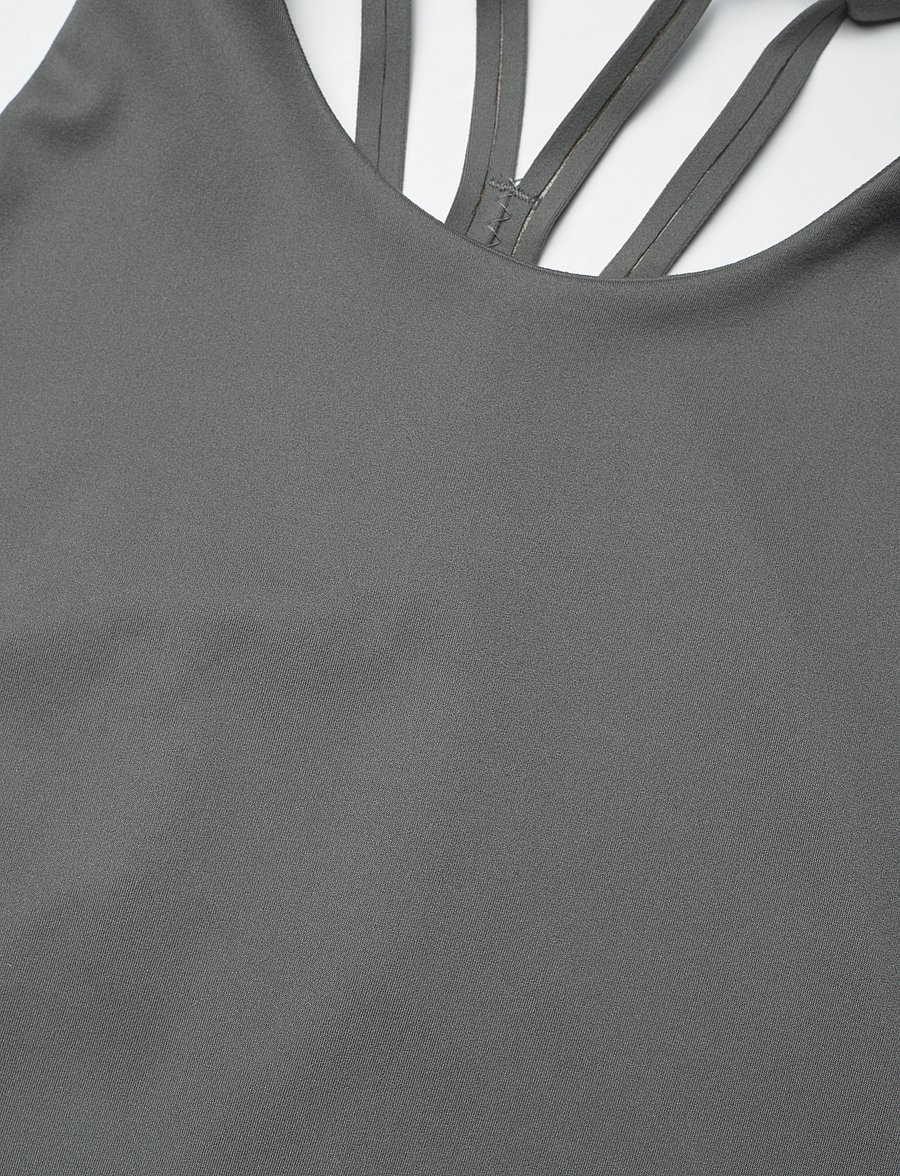 Craft - Collective Cropped Singlet W - crop-tops - leaf - 2