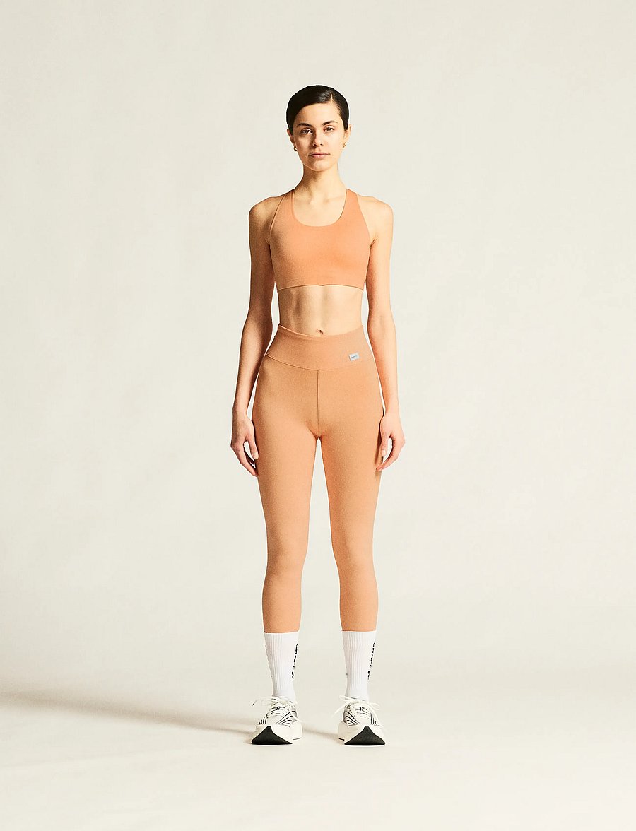 Craft - Collective 7/8 Tights W - 7/8 lengte - apricot - 0