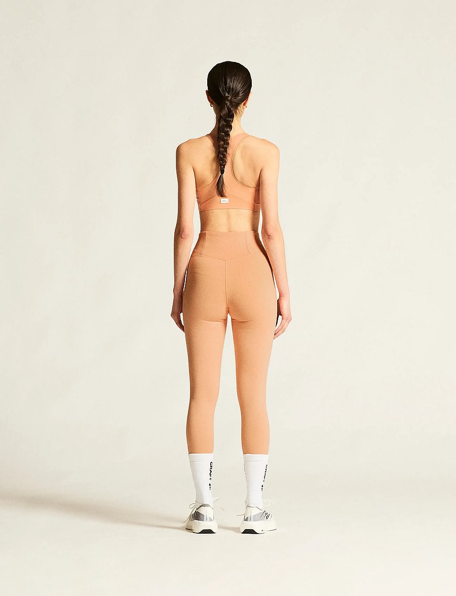 Craft - Collective 7/8 Tights W - 7/8 lengte - apricot - 3