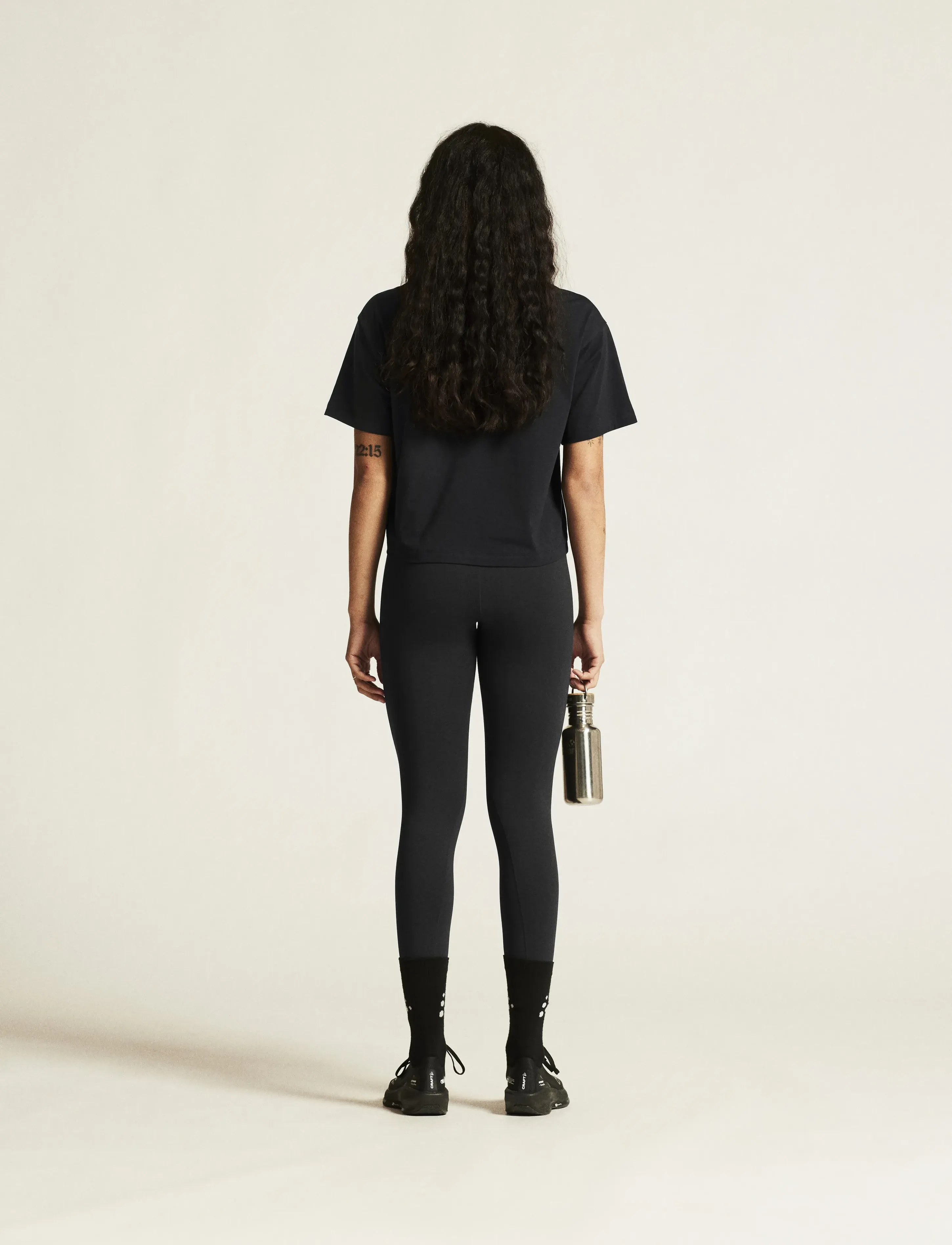 Craft - Collective 7/8 Tights W - treningstights - black - 3