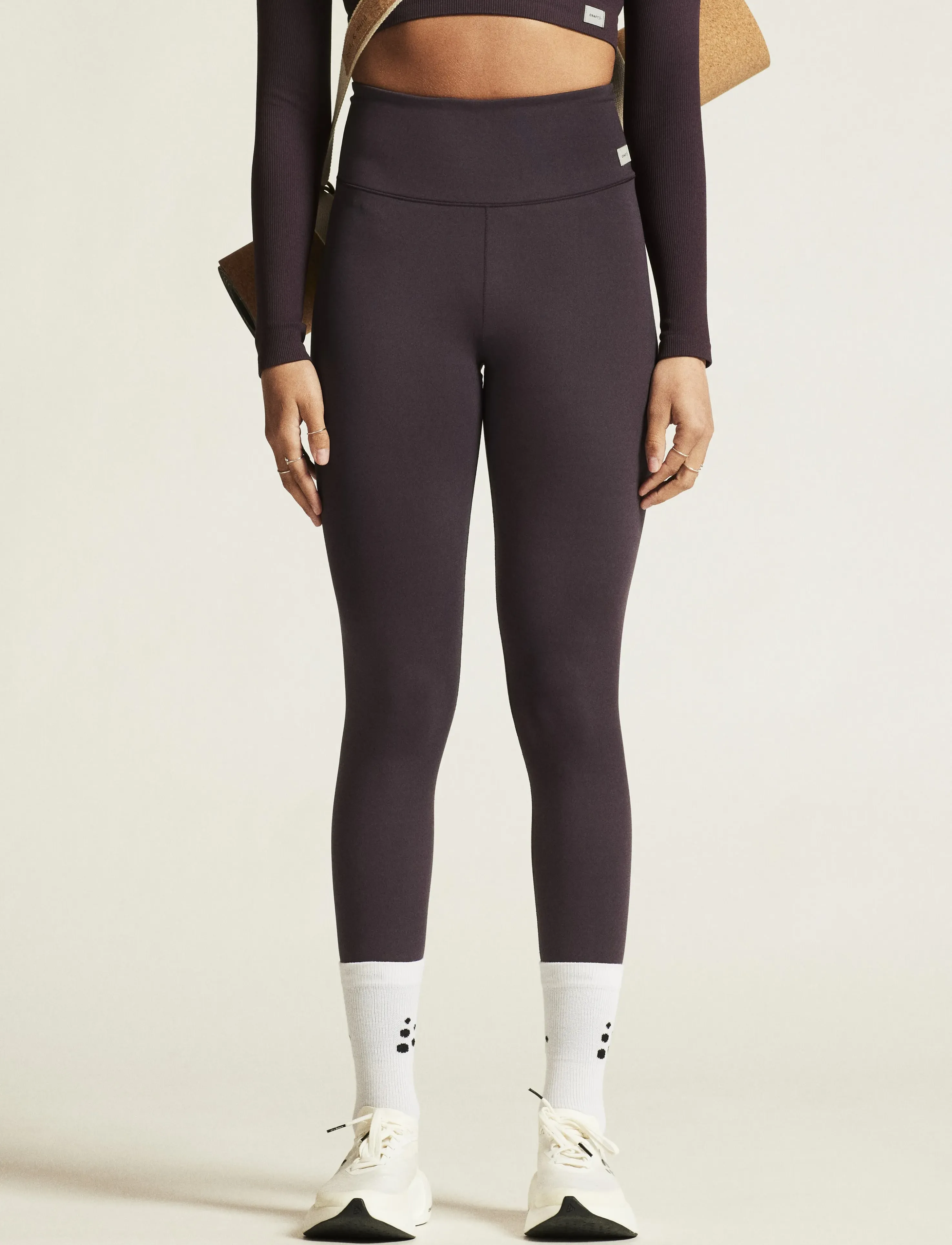 Craft Collective 7/8 Tights W, XS, Sport Tights, Lila - Training Frauen