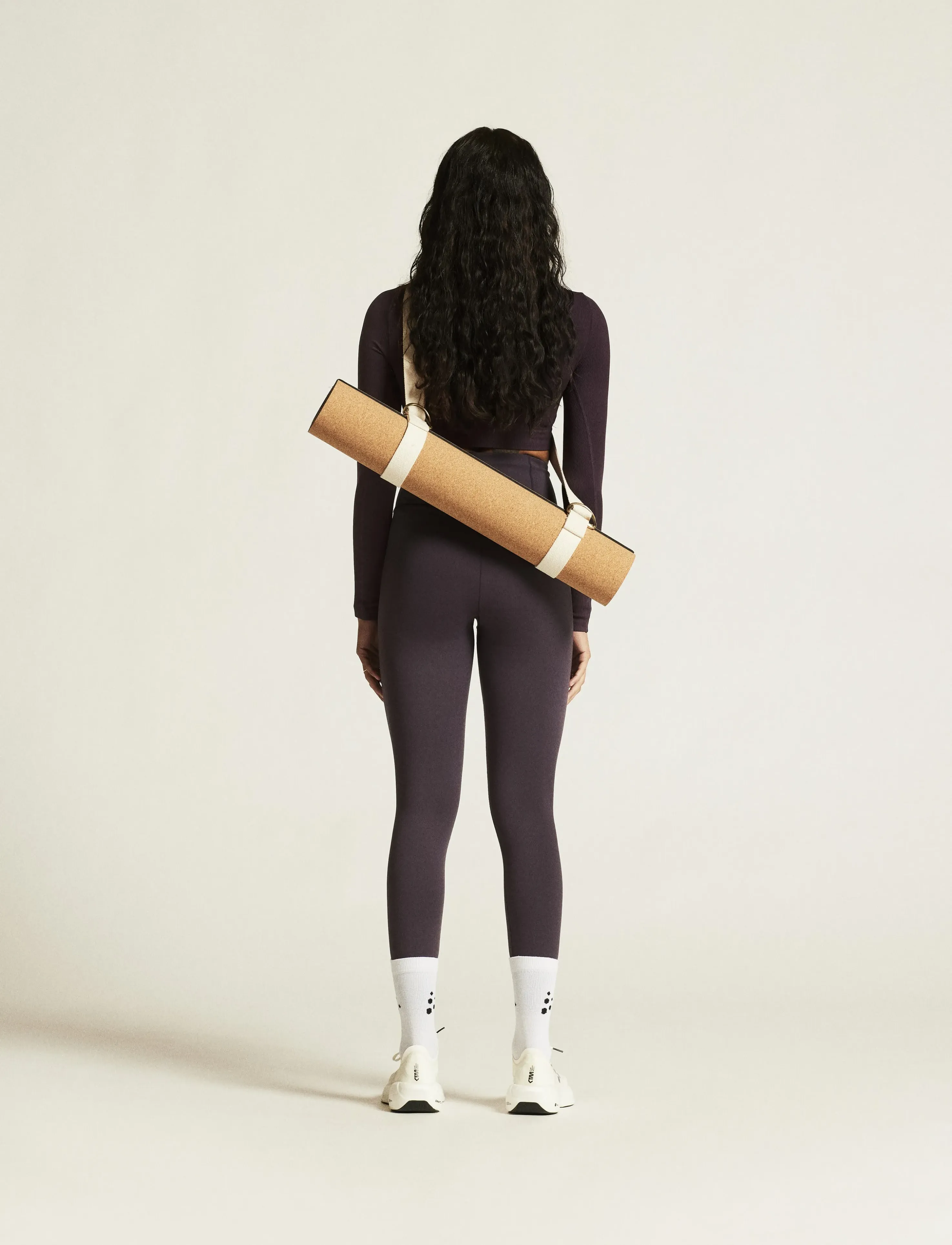 Craft - Collective 7/8 Tights W - training tights - dk plum - 3