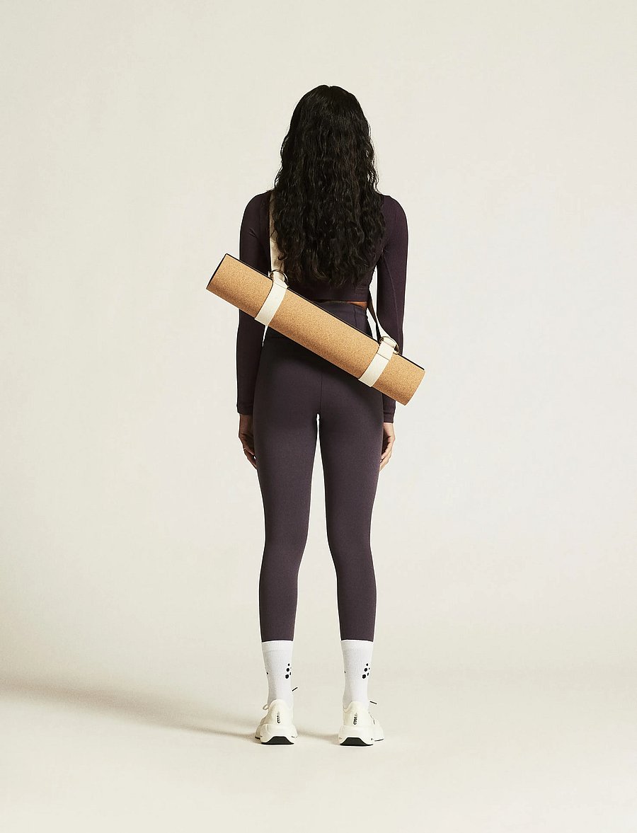 Craft - Collective 7/8 Tights W - training tights - dk plum - 3