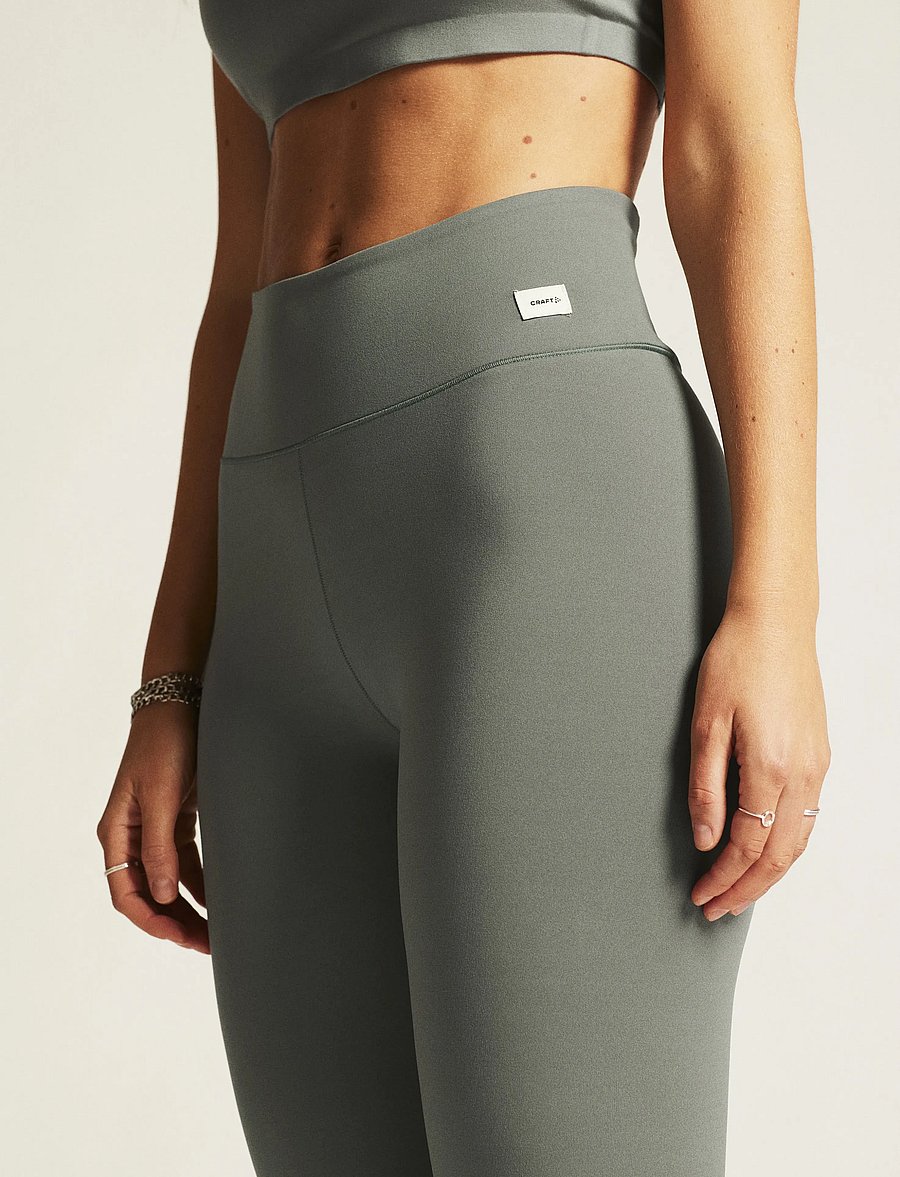 Craft - Collective 7/8 Tights W - training tights - leaf - 4