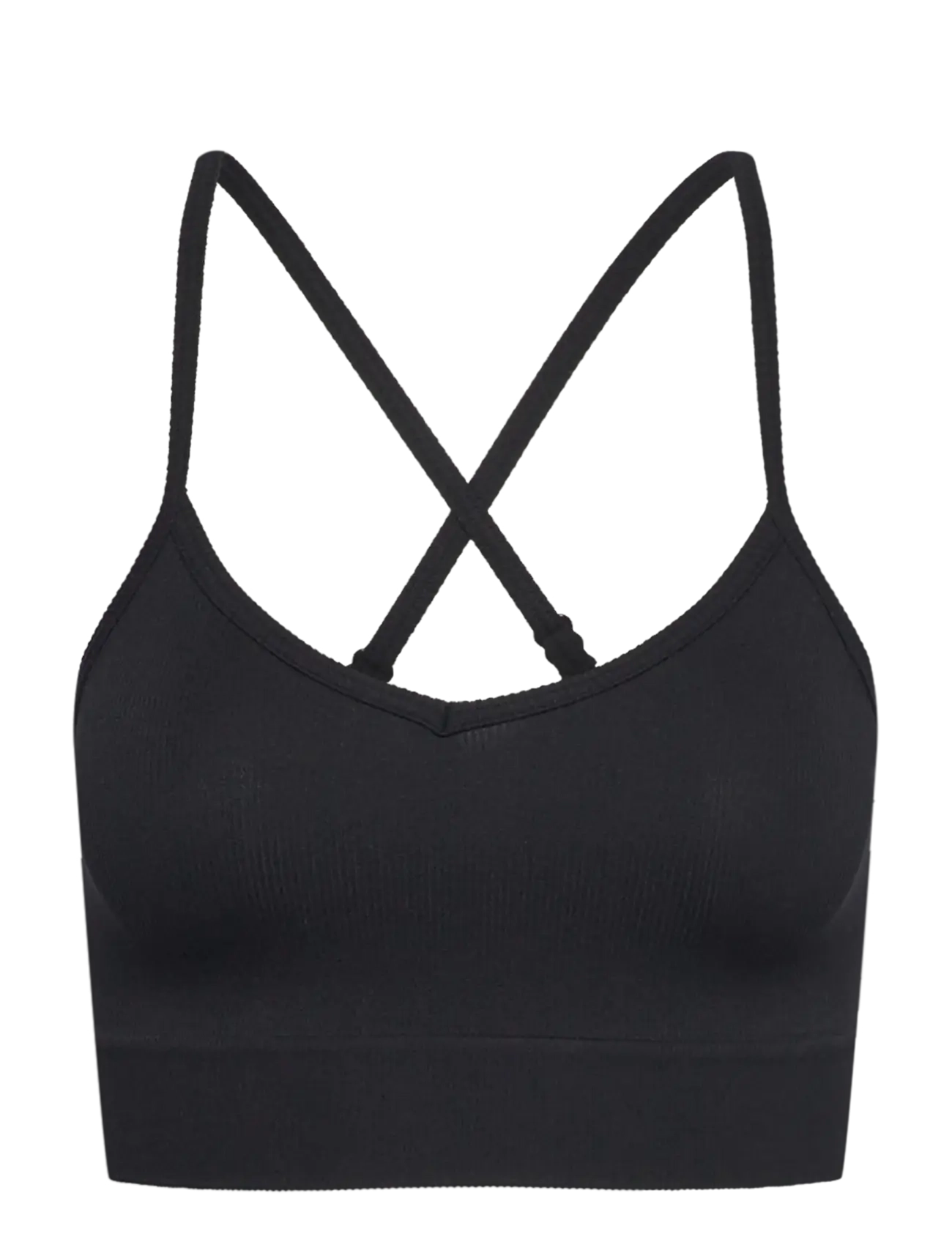 CRAFT Collective Rib Strap Sport BH W Schwarz - L/XL - Damen