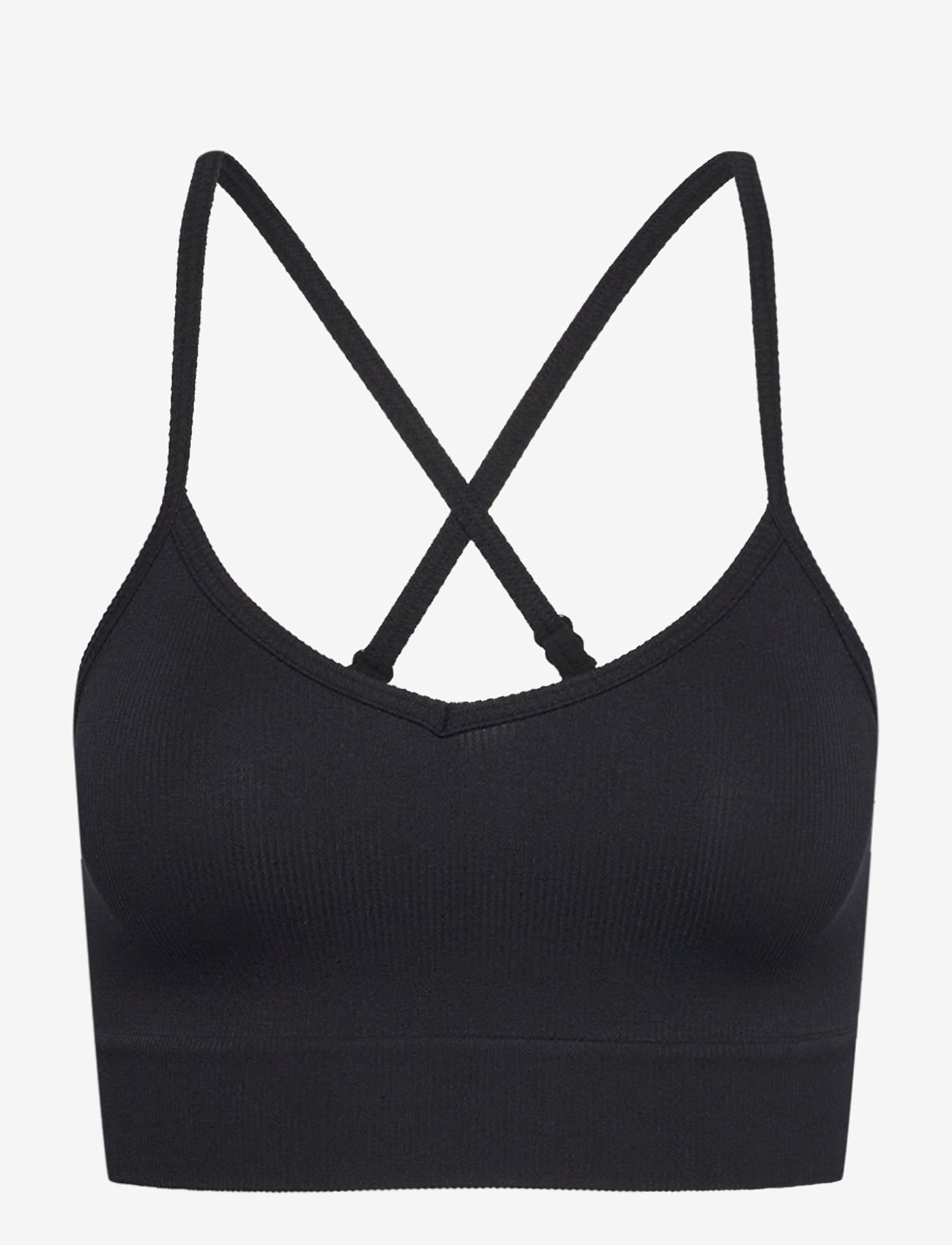 Craft - Collective Rib Strap Sports Bra W - low support - black - 1