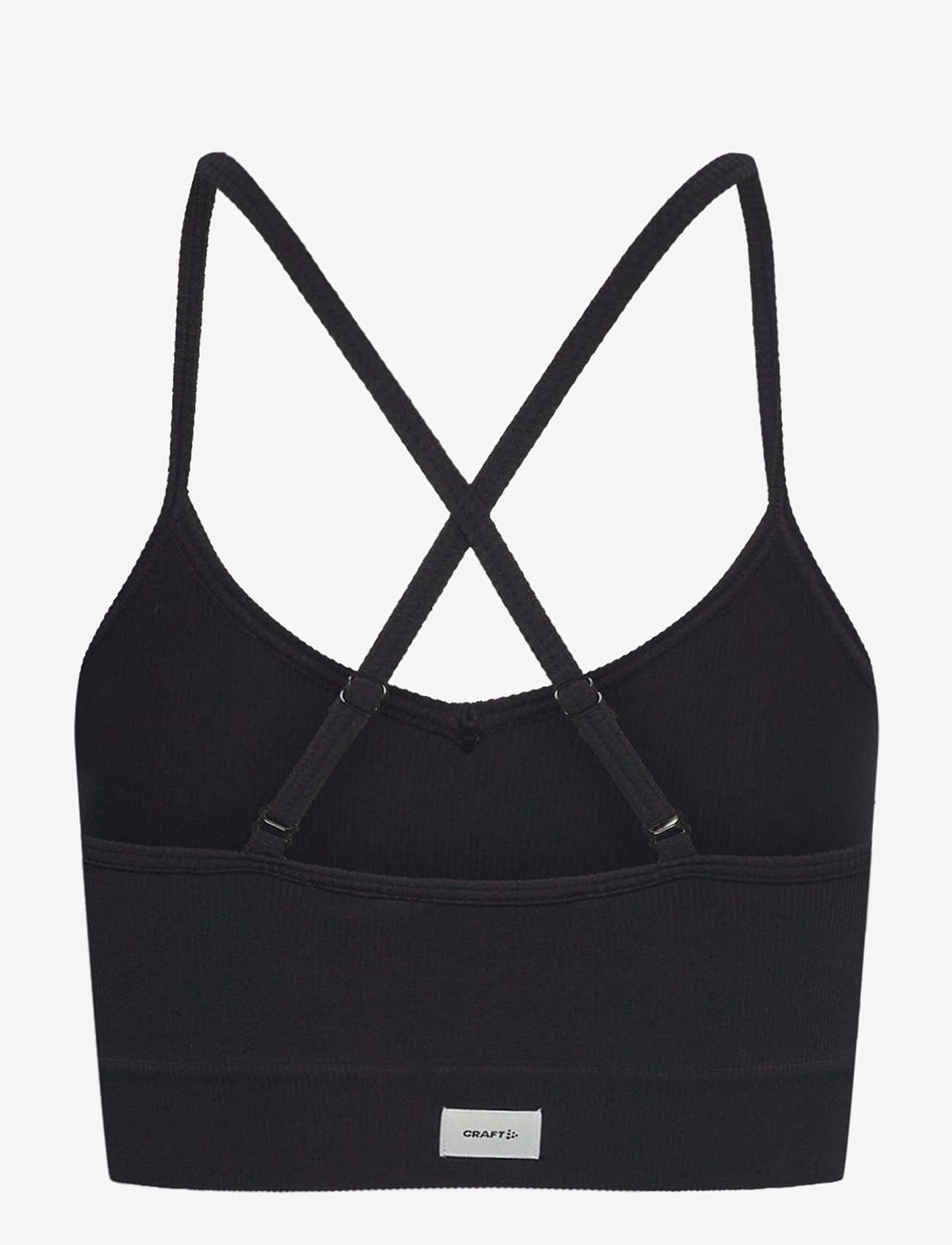 Craft - Collective Rib Strap Sports Bra W - low support - black - 2