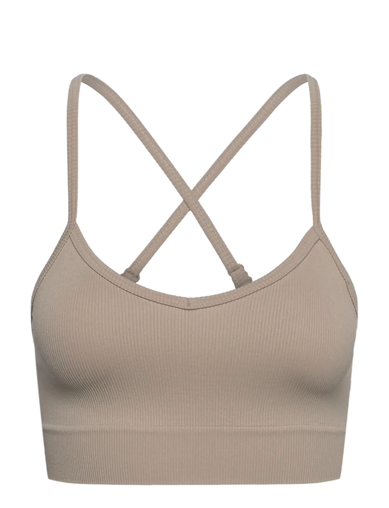 CRAFT Collective Rib Strap Sport BH W Beige - L/XL - Damen