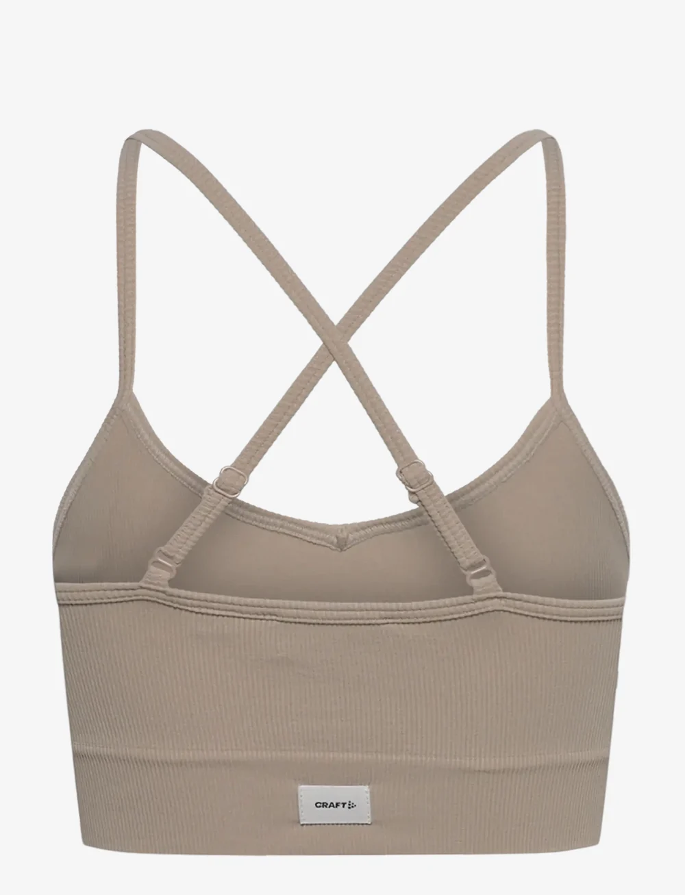 Craft - Collective Rib Strap Sports Bra W - låg support - hay - 1