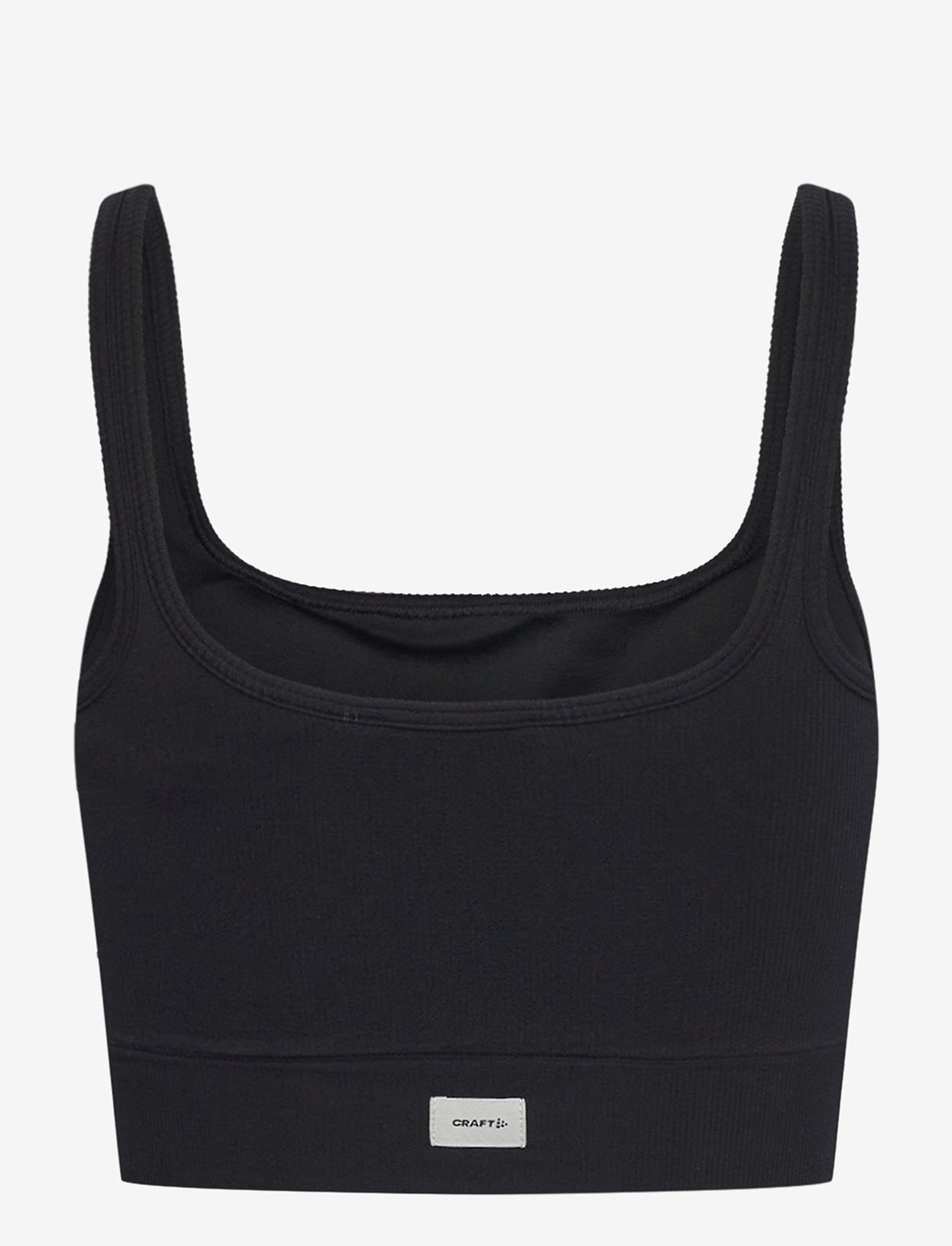 Craft - Collective Rib Sports Bra W - låg support - black - 2