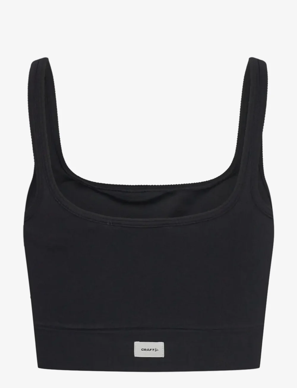 Craft - Collective Rib Sports Bra W - låg support - black - 2