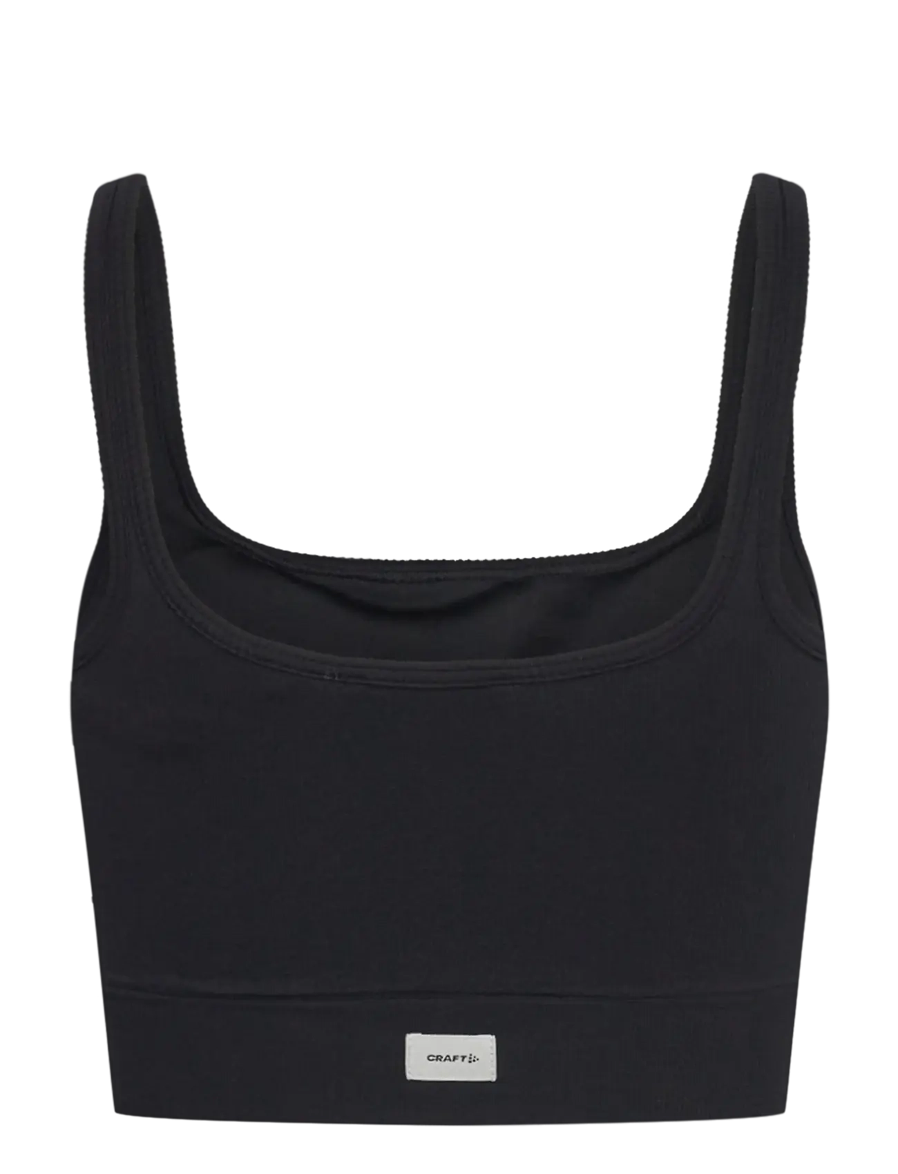 Craft - Collective Rib Sports Bra W - niskie - black - 2