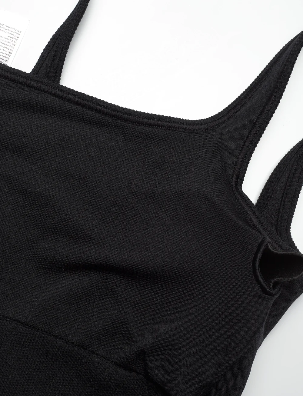 Craft - Collective Rib Sports Bra W - låg support - black - 4