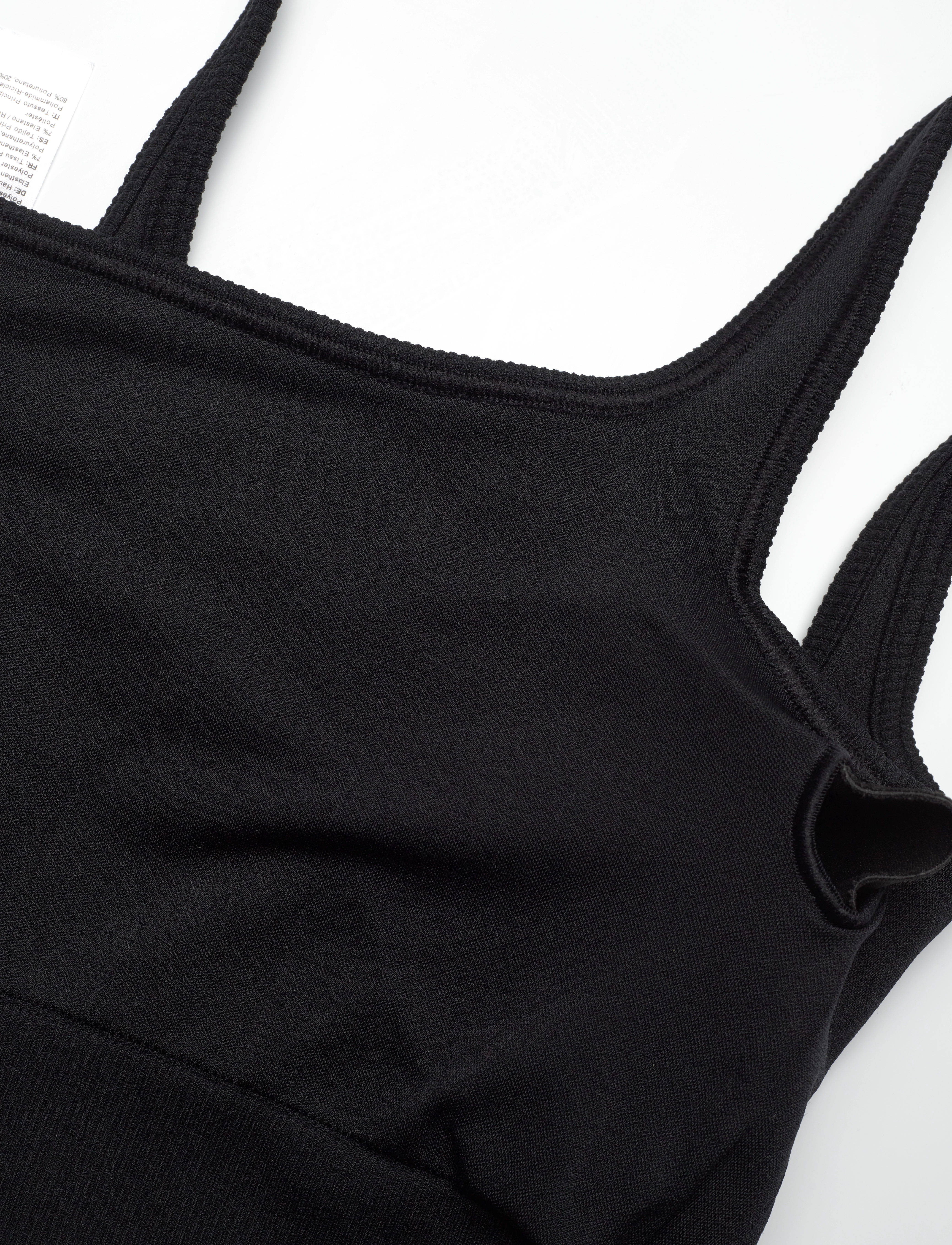 Craft - Collective Rib Sports Bra W - niskie - black - 4