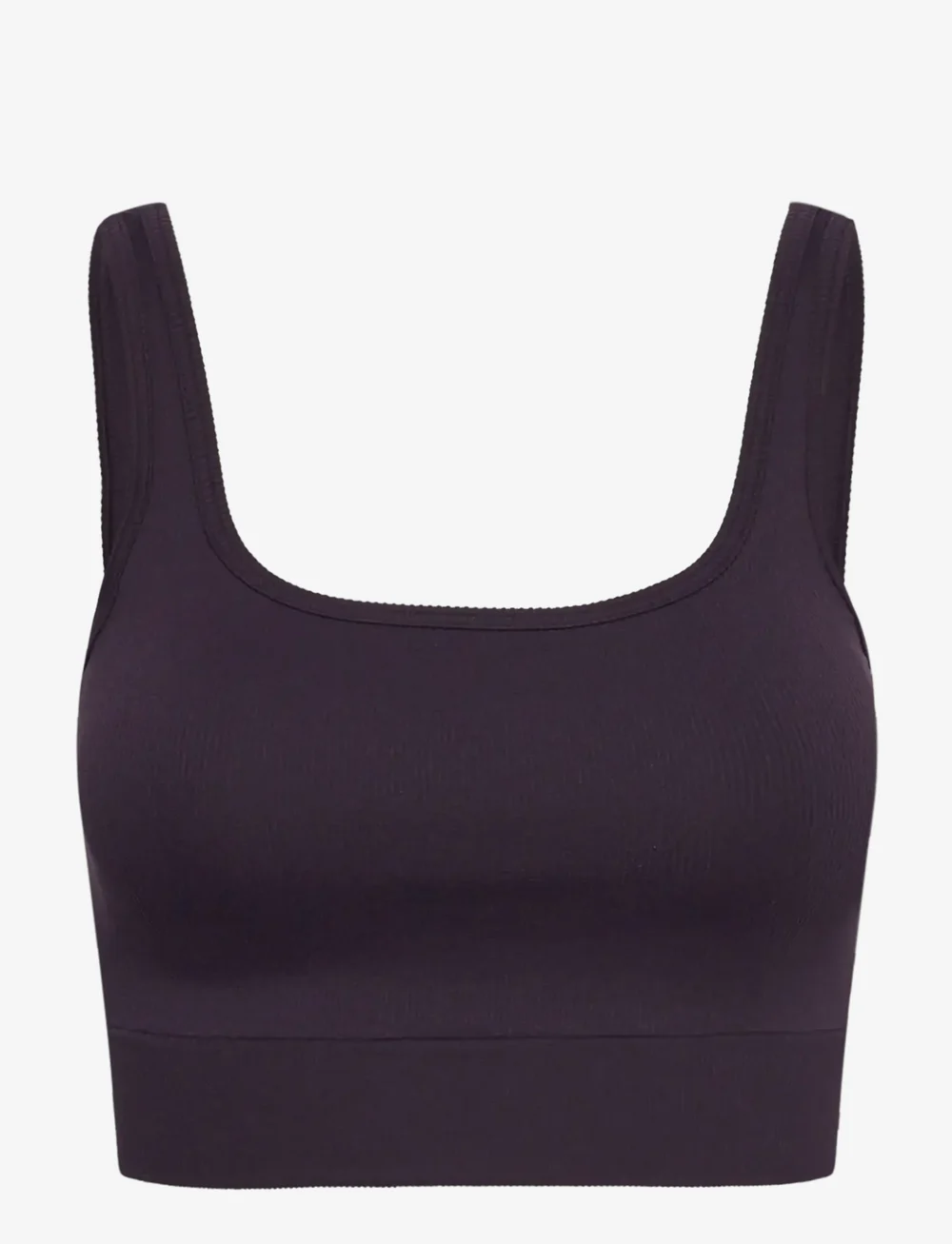 Craft - Collective Rib Sports Bra W - låg support - dk plum - 1