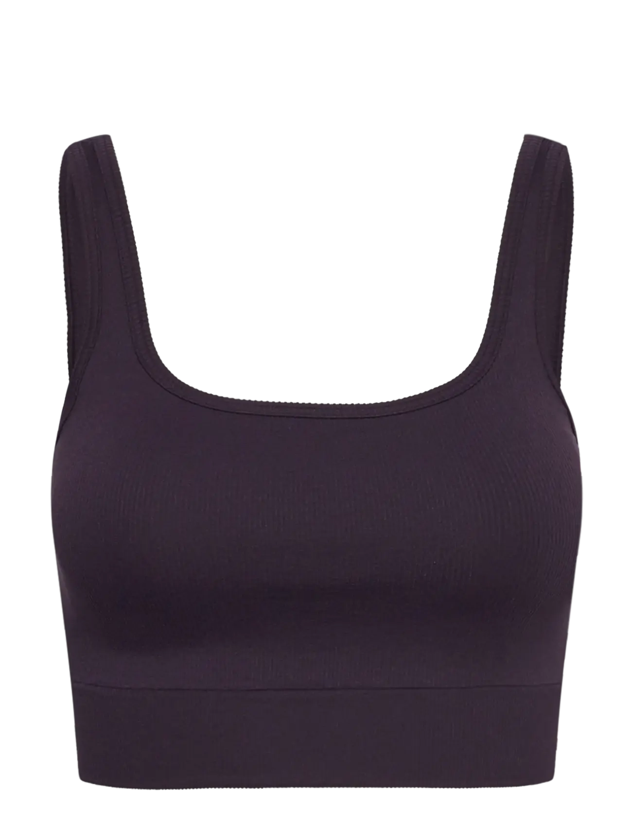 Craft Collective Rib Sports Bra W - BHs - DK PLUM / purple