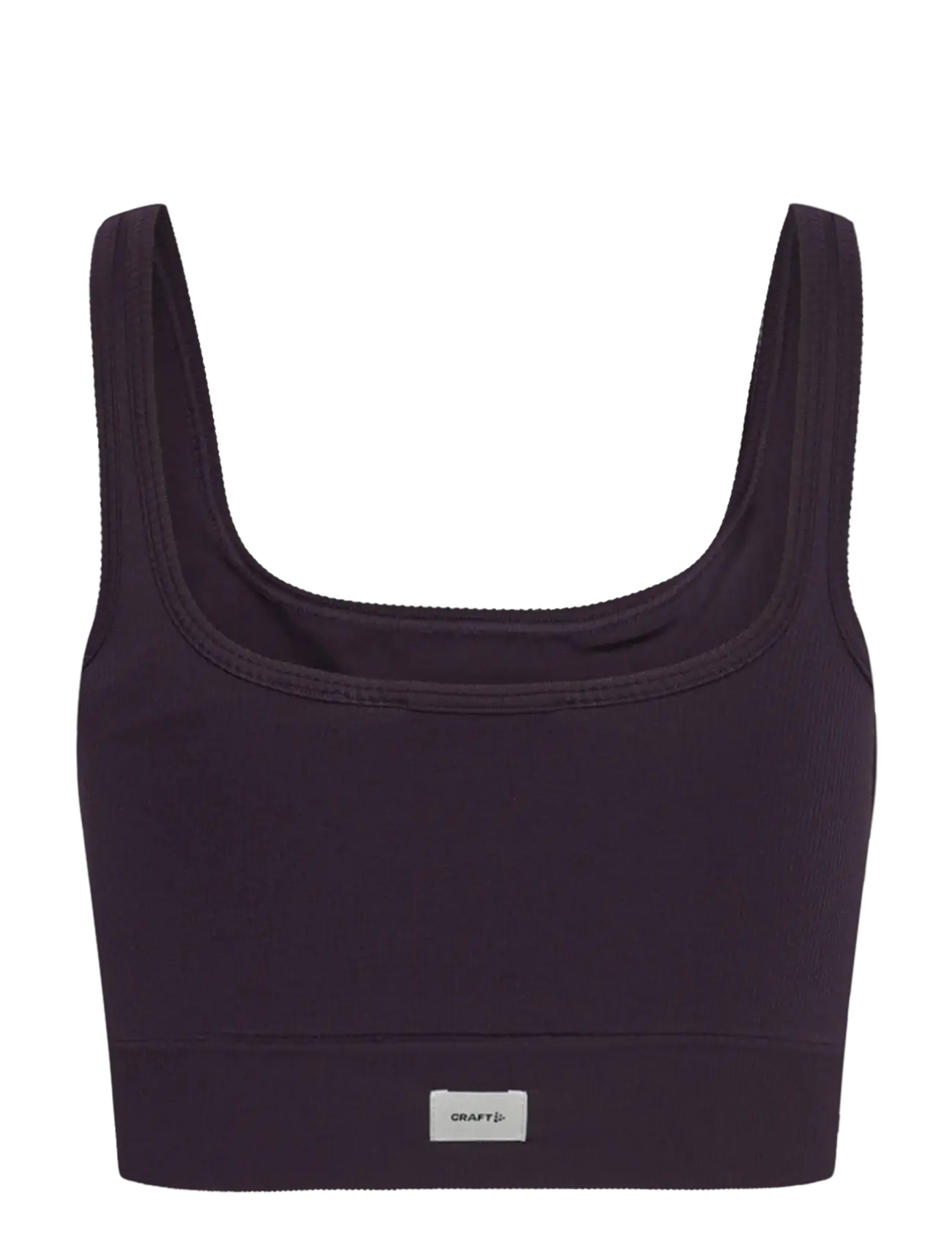 Craft - Collective Rib Sports Bra W - low - dk plum - 2