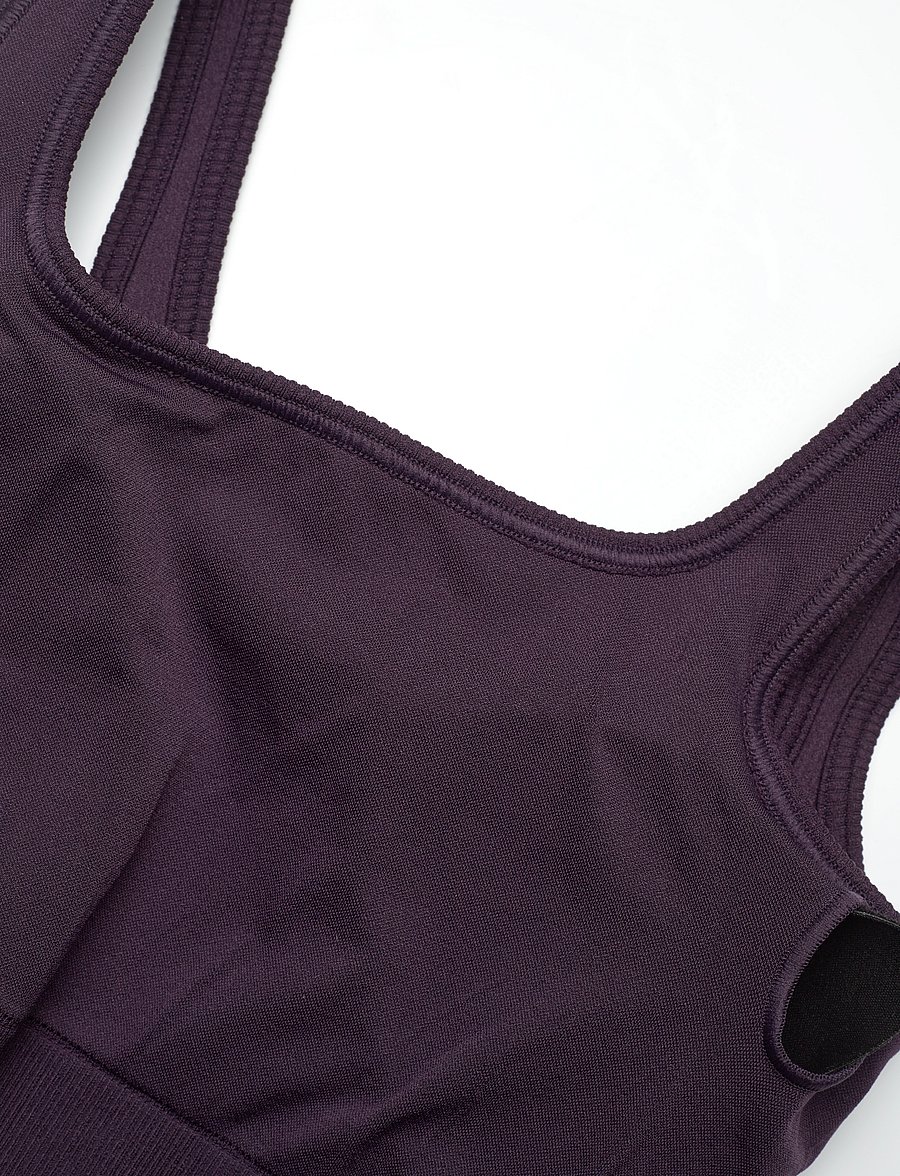 Craft - Collective Rib Sports Bra W - low - dk plum - 4