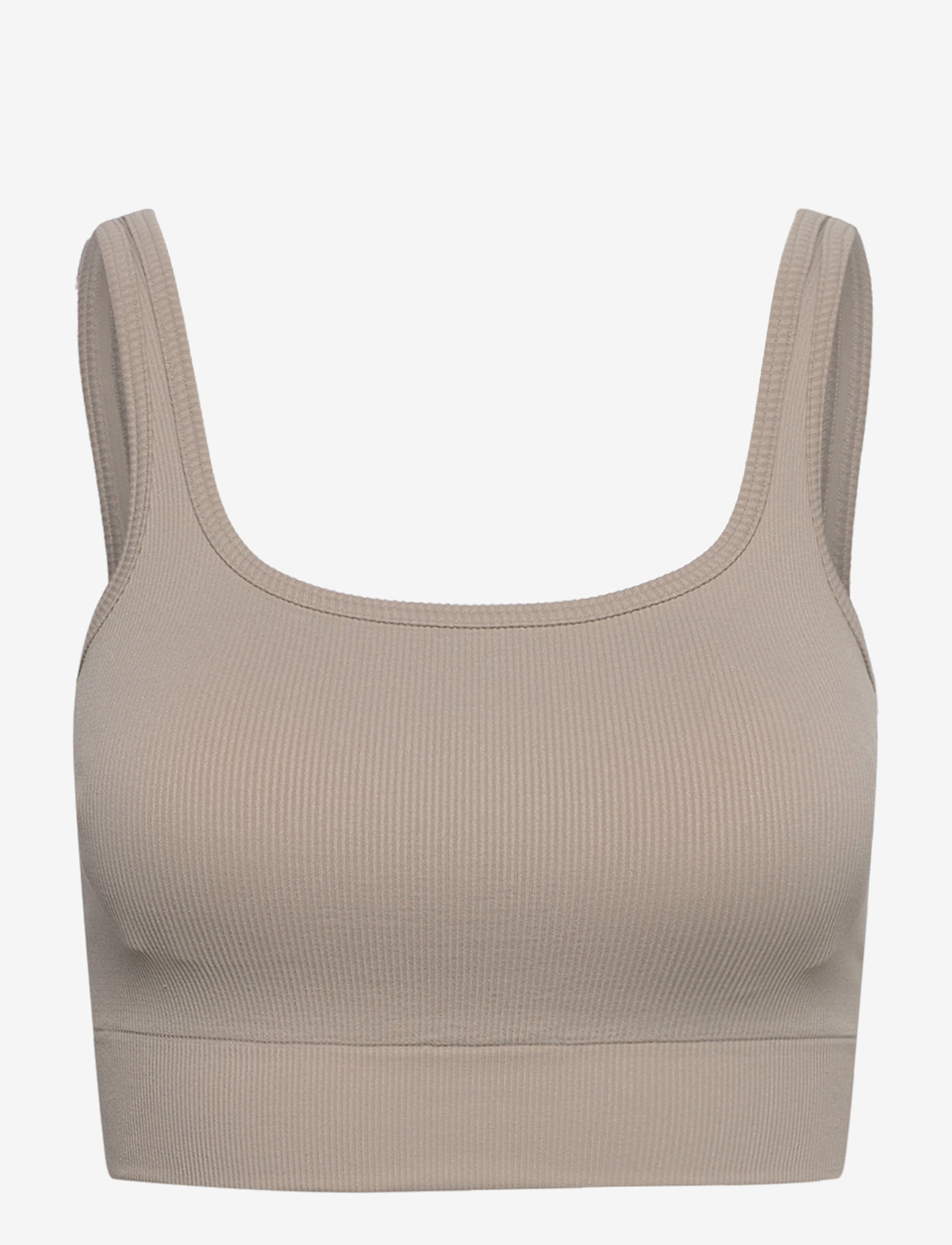 Craft - Collective Rib Sports Bra W - spordirinnahoidjad: madal - hay - 0