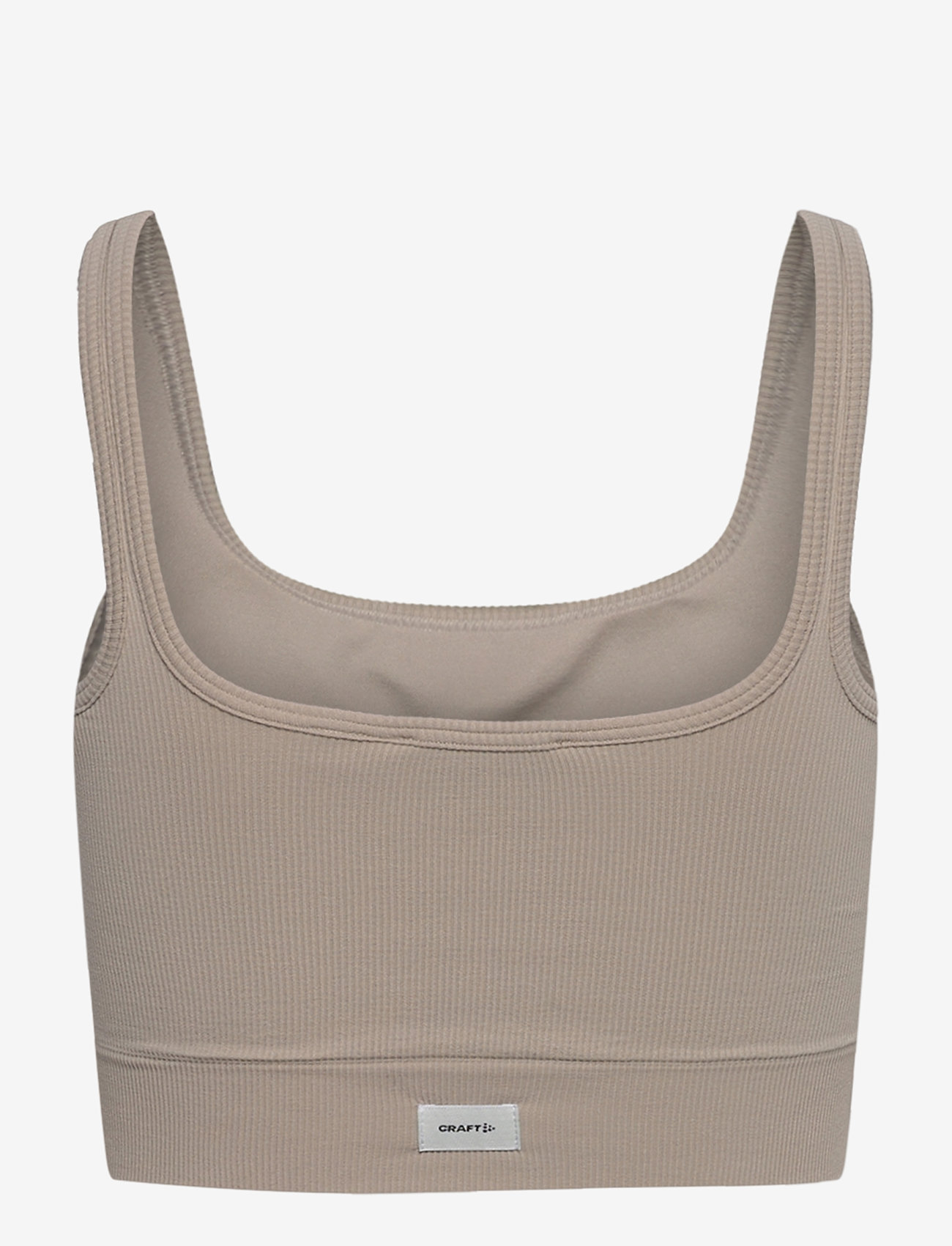 Craft - Collective Rib Sports Bra W - spordirinnahoidjad: madal - hay - 1