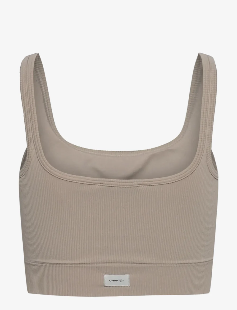 Craft - Collective Rib Sports Bra W - madal toestus - hay - 2
