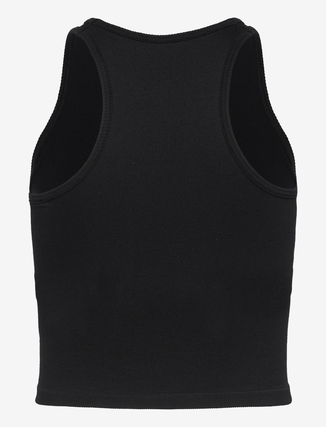 Craft - Collective Rib Tank Top W - crop tops - black - 1