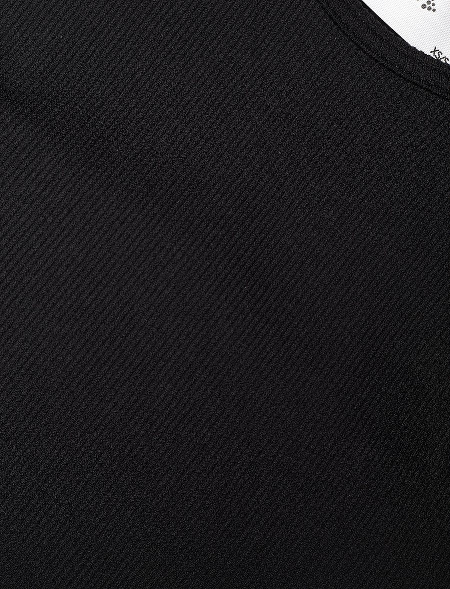Craft - Collective Rib Tank Top W - crop tops - black - 2