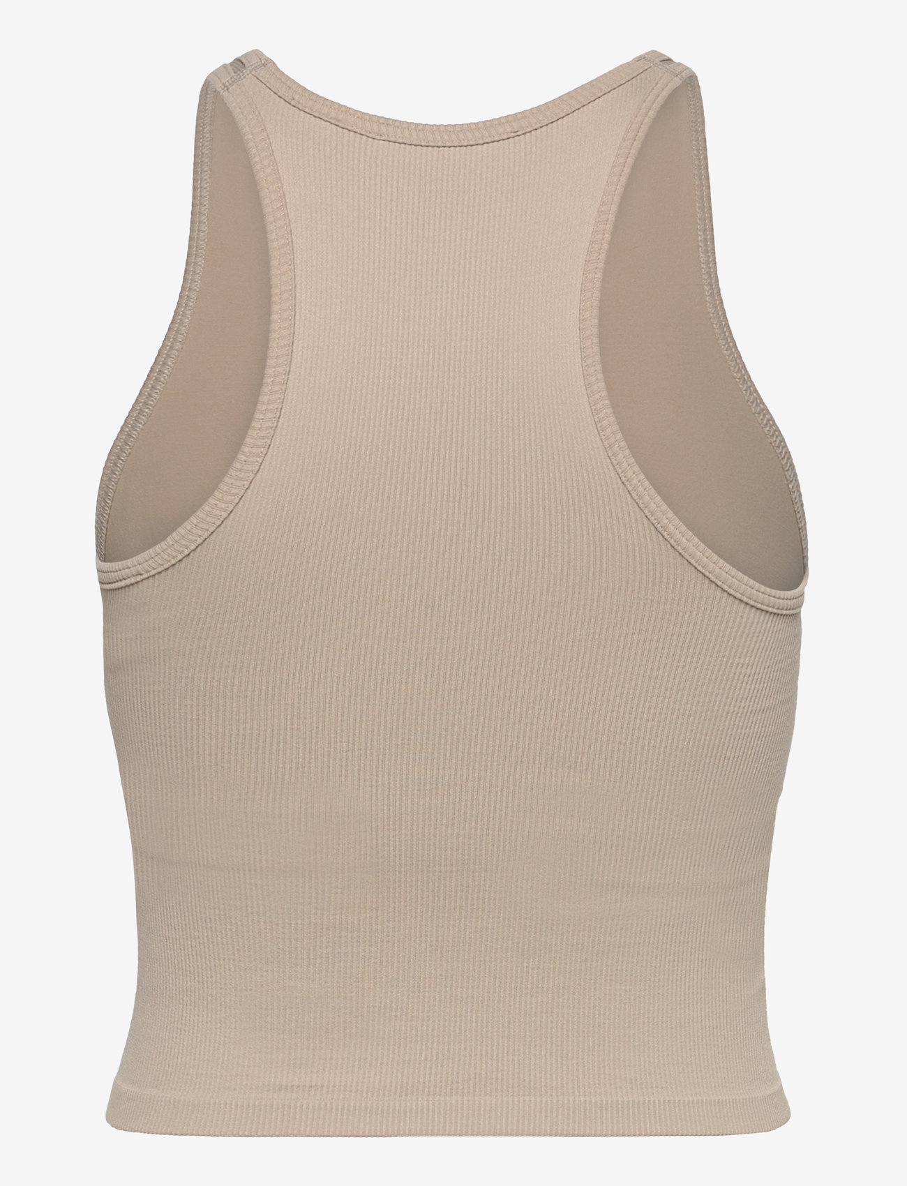 Craft - Collective Rib Tank Top W - crop tops - hay - 1