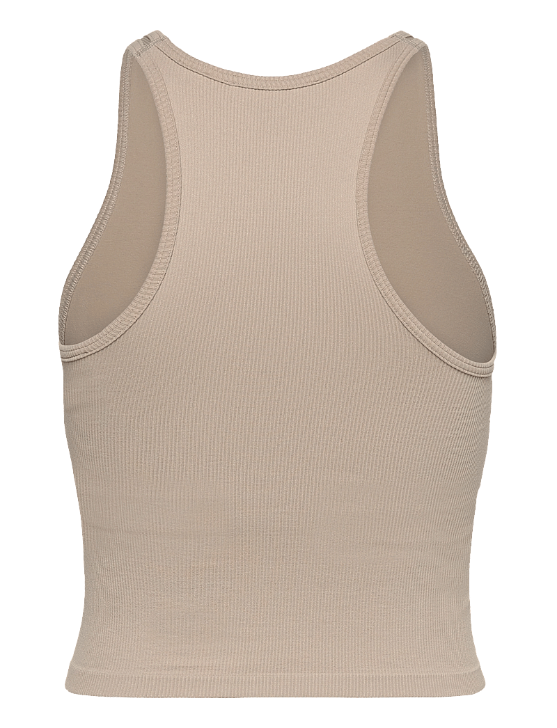 Craft - Collective Rib Tank Top W - crop-tops - hay - 1