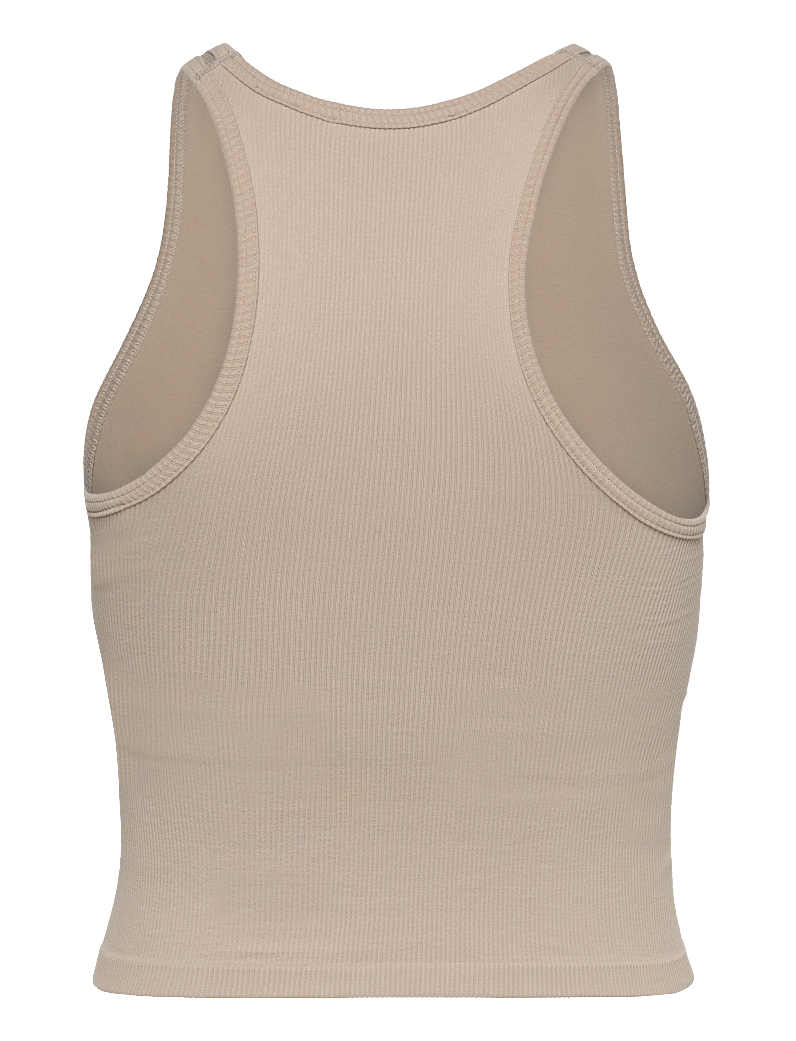 Craft - Collective Rib Tank Top W - crop tops - hay - 1