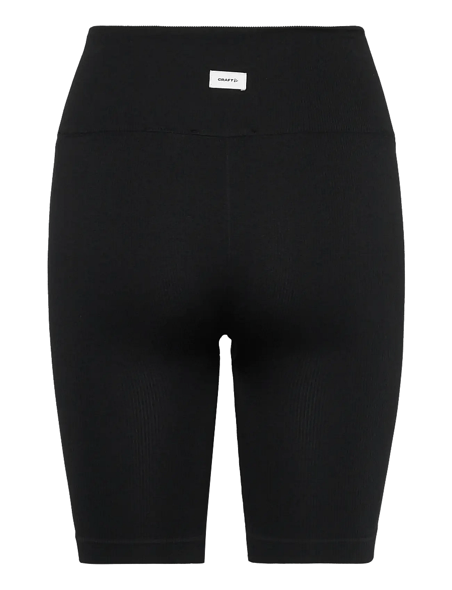Craft - Collective Rib Short Tights W - shorts - black - 1