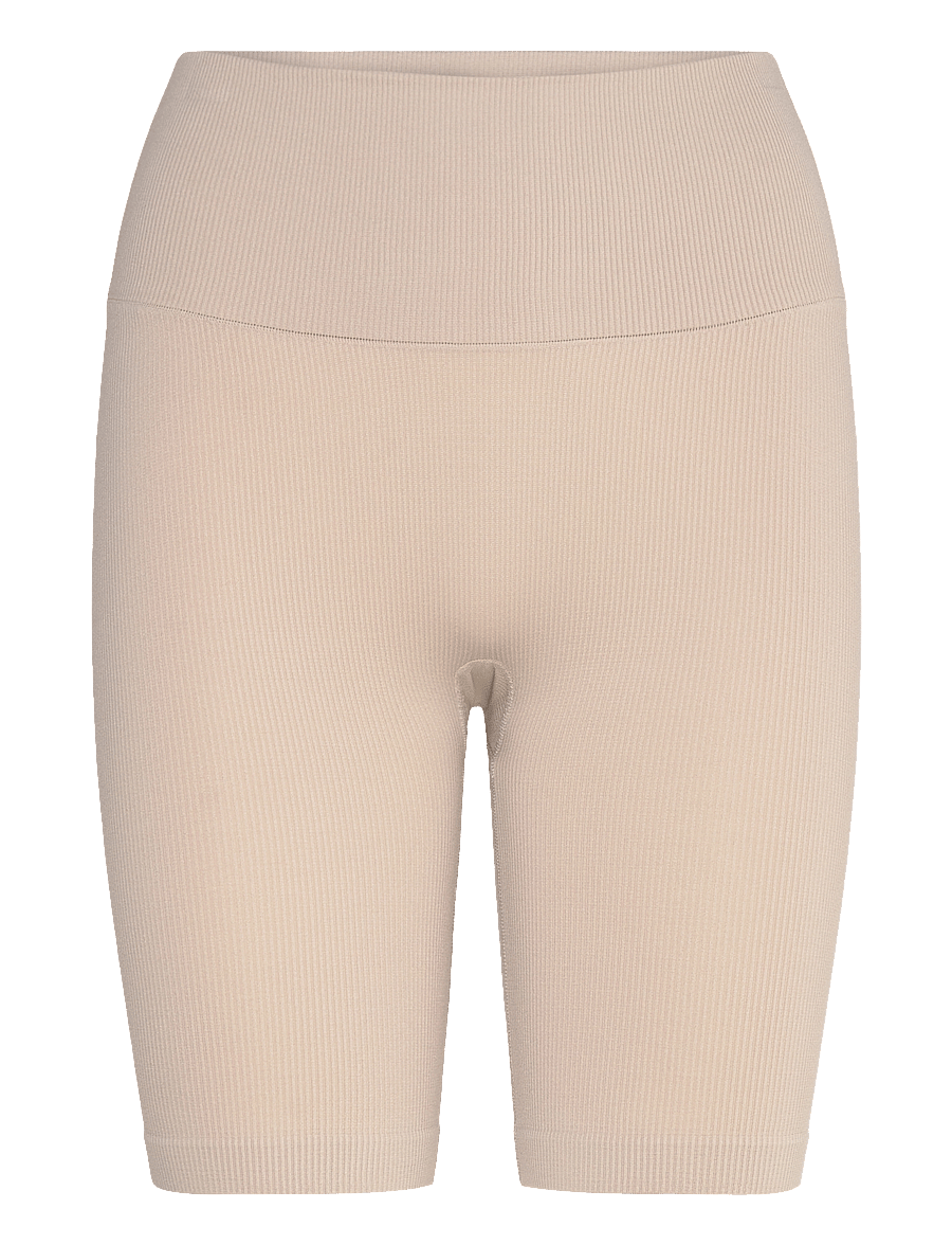Craft - Collective Rib Short Tights W - shorts - hay - 0
