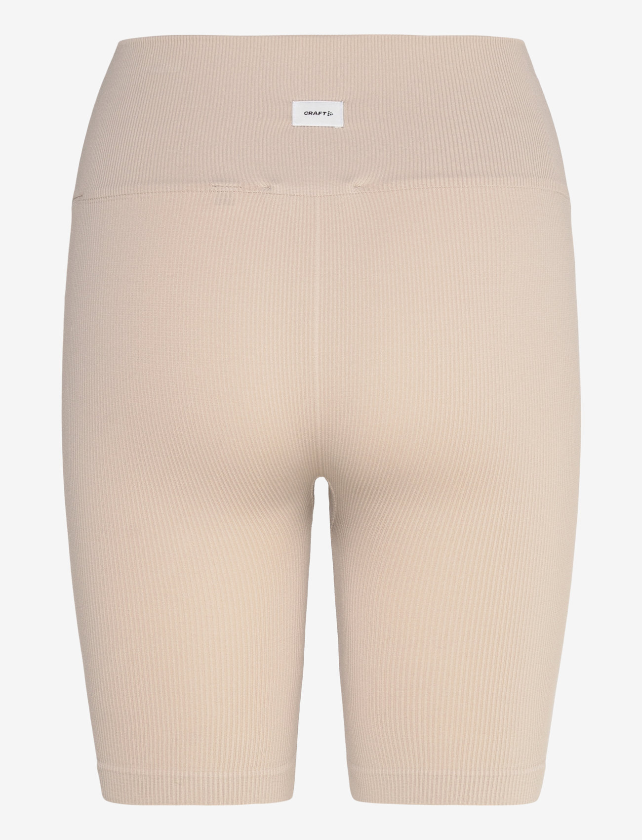 Craft - Collective Rib Short Tights W - træningstights - hay - 1