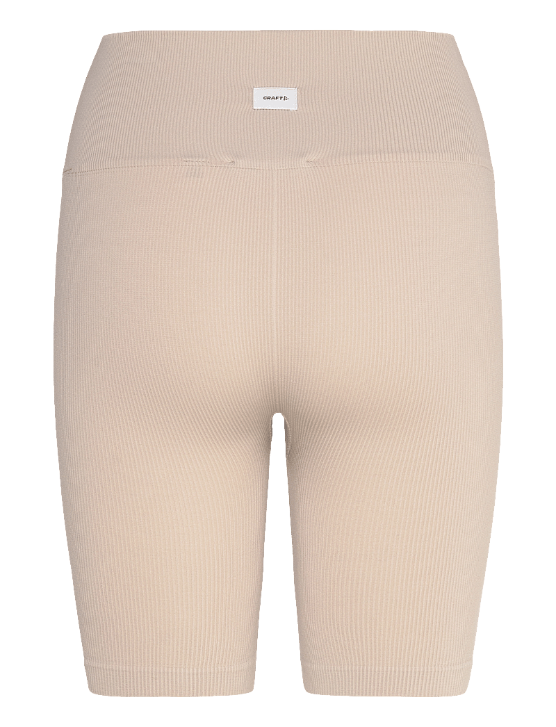 Craft - Collective Rib Short Tights W - træningstights - hay - 1