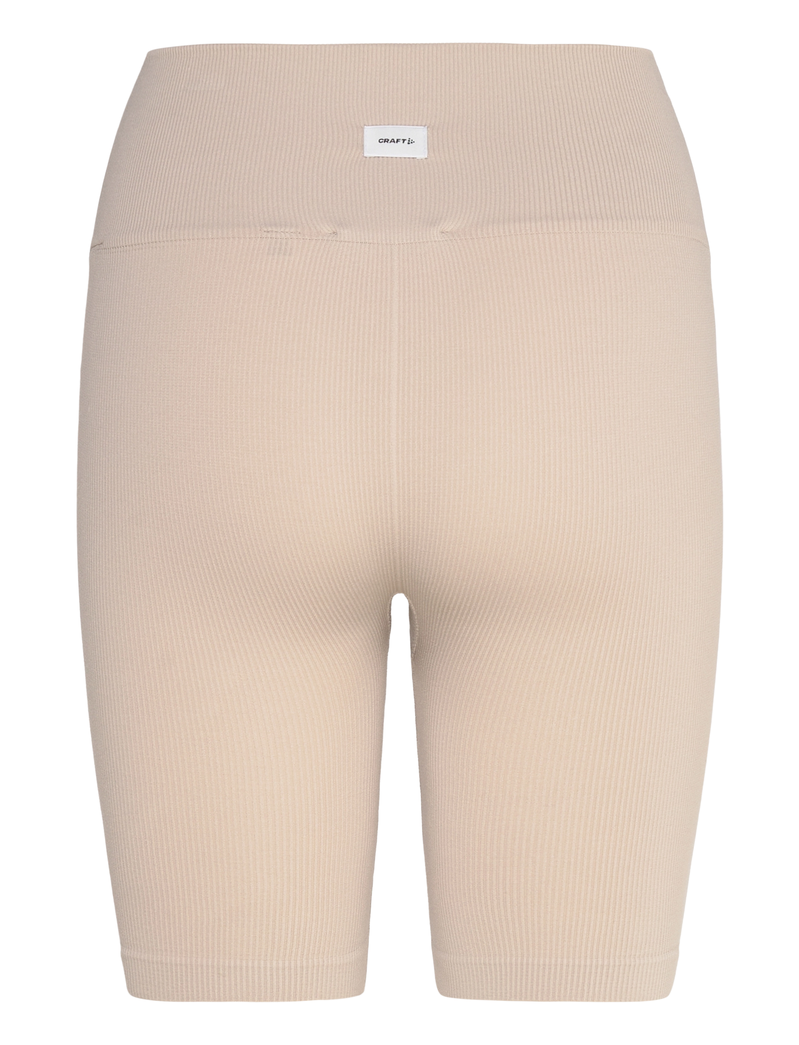Craft - Collective Rib Short Tights W - shorts - hay - 1