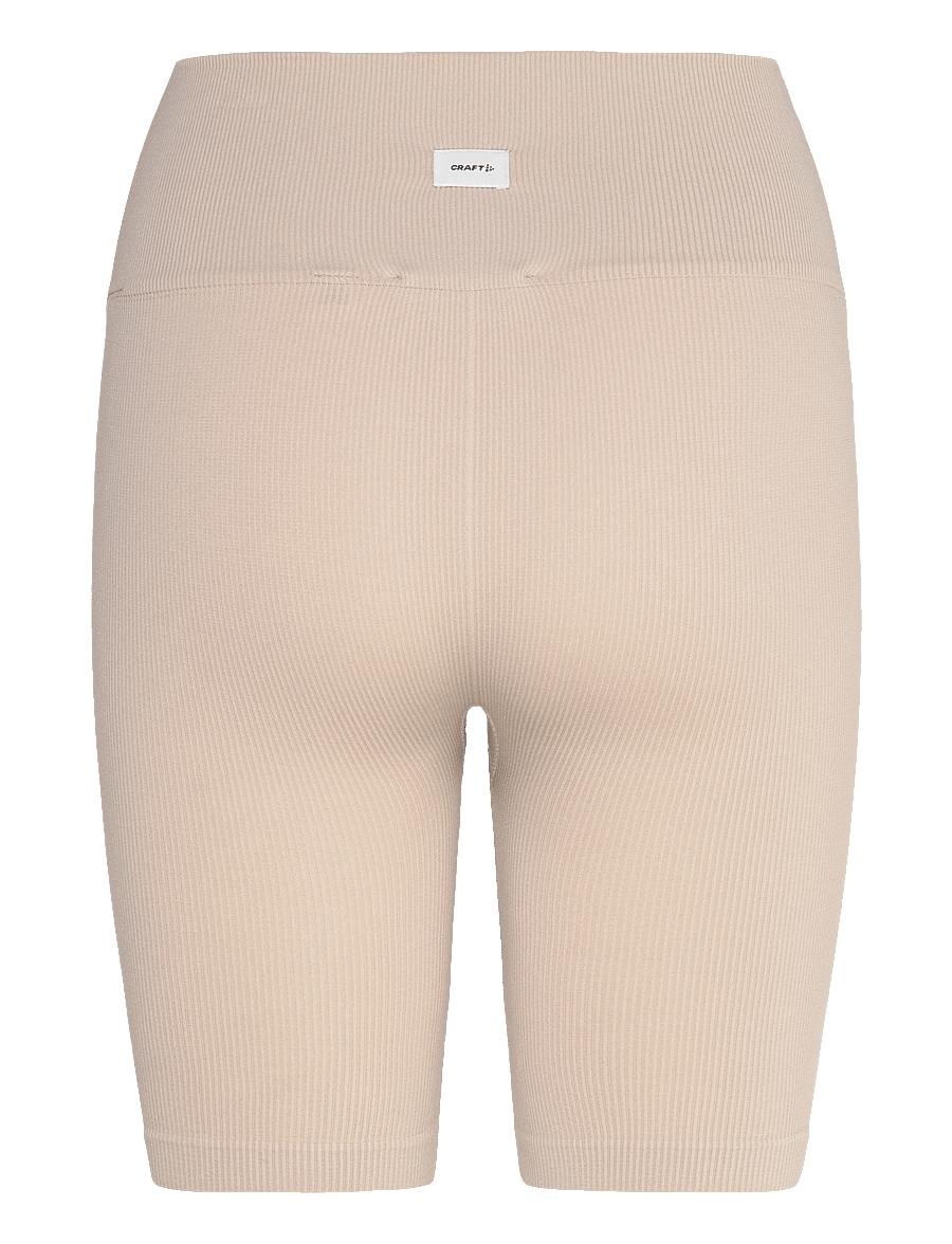 Craft - Collective Rib Short Tights W - shorts - hay - 1