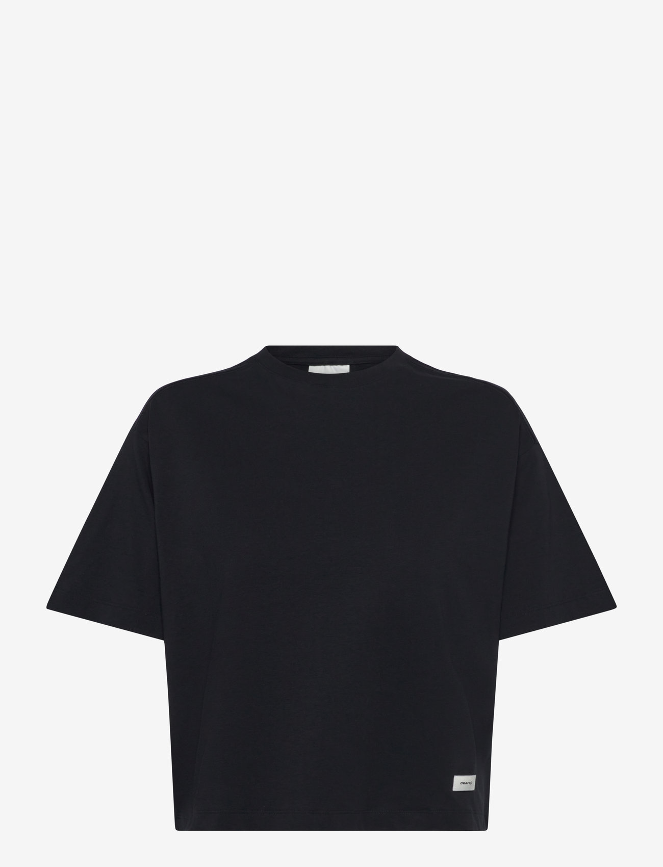 Craft - Collective Relaxed Ss Tee W - t-shirts - black - 0