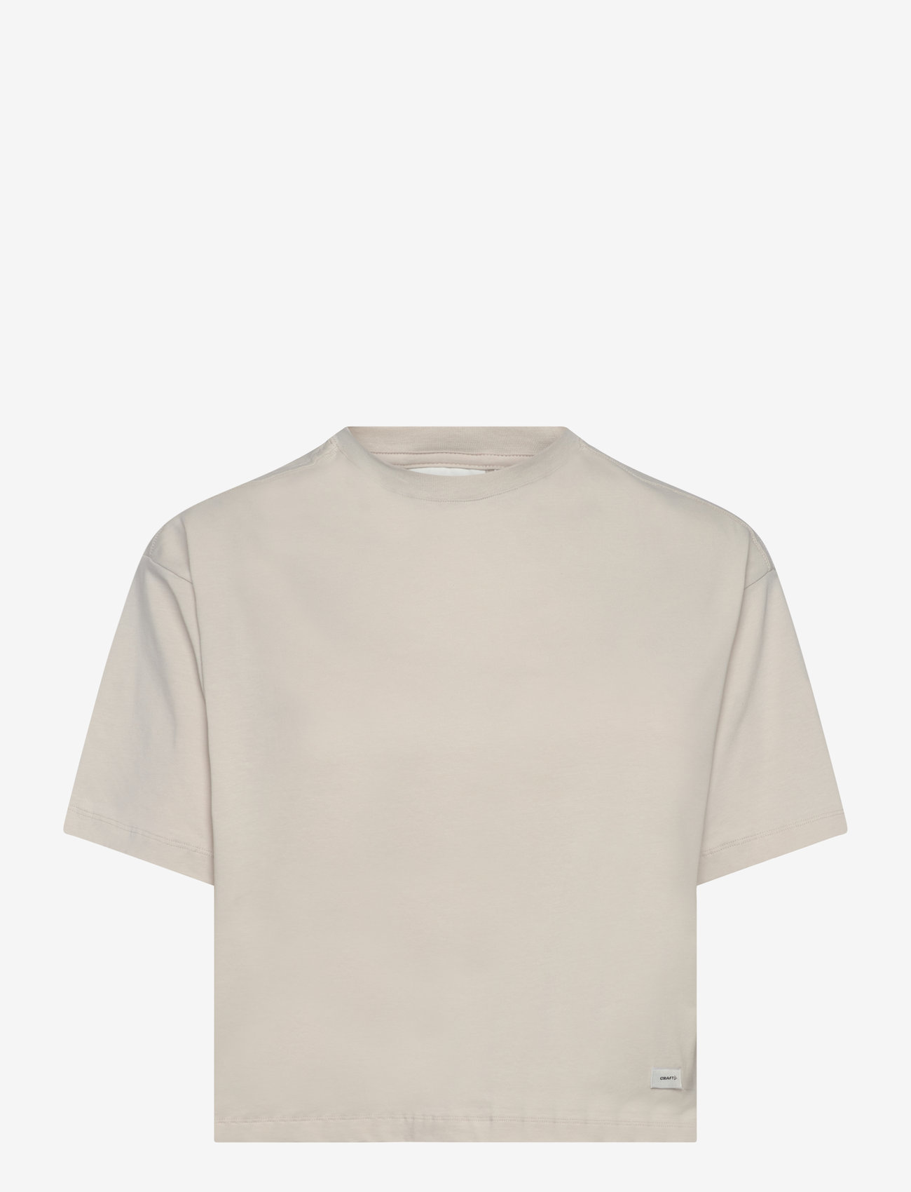 Craft - Collective Relaxed Ss Tee W - madalaimad hinnad - plaster - 0