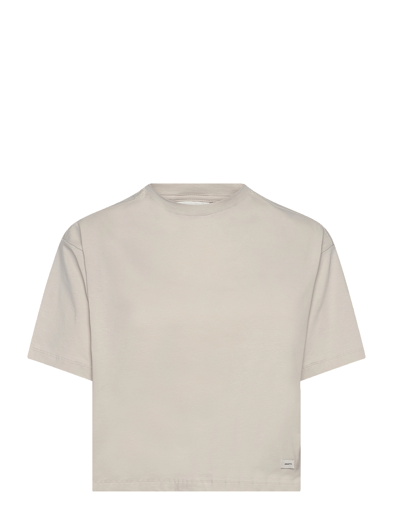 Craft - Collective Relaxed Ss Tee W - t-särgid - plaster - 0