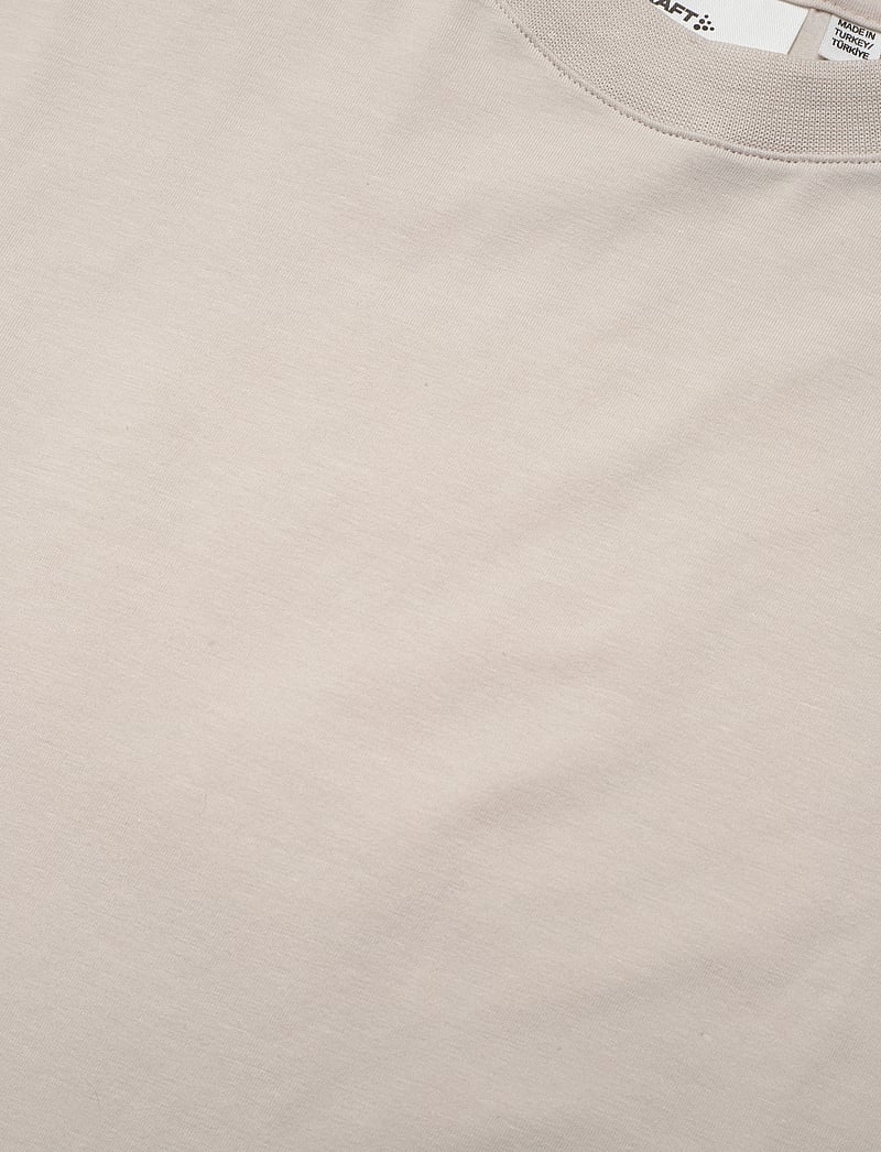 Craft - Collective Relaxed Ss Tee W - t-särgid - plaster - 2