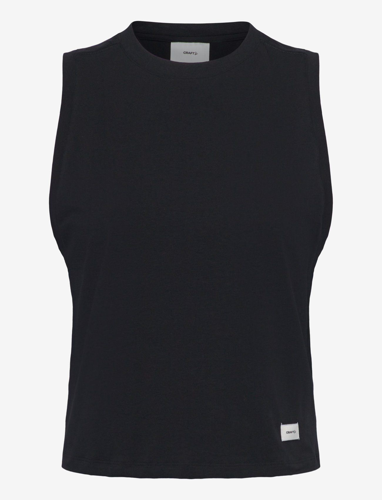 Craft - Collective Relaxed Sl Tee W - t-shirts - black - 0