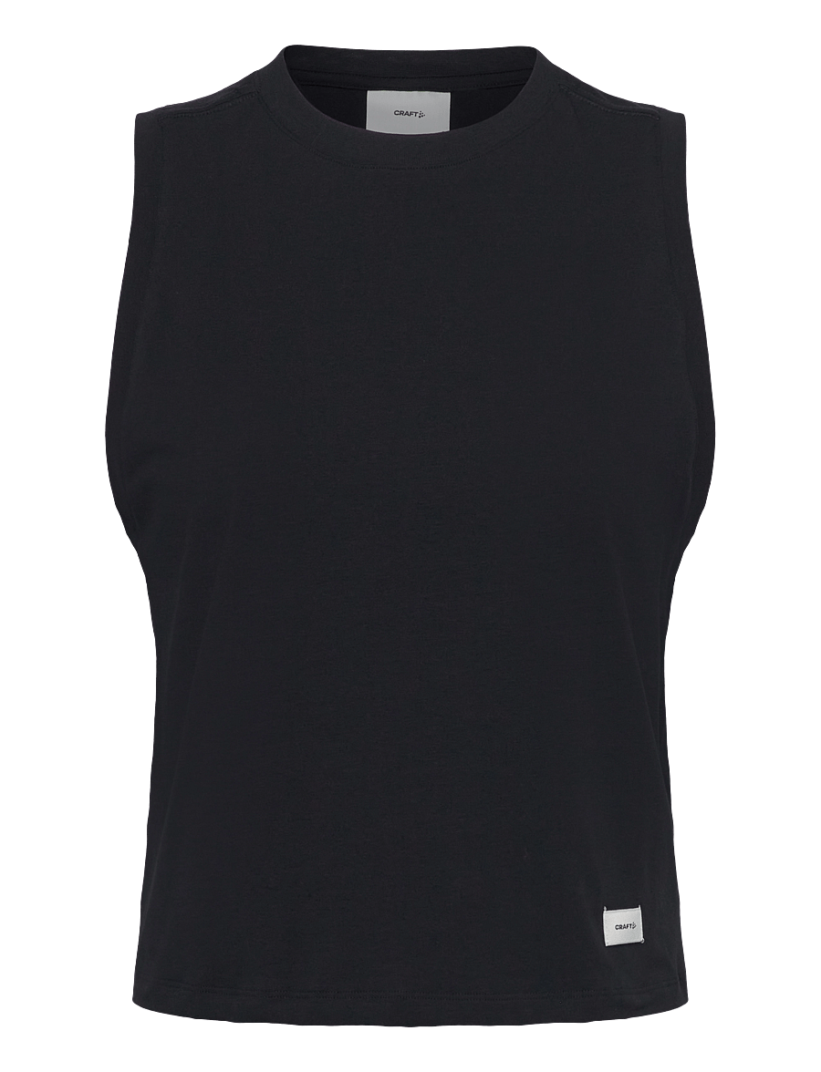 Craft - Collective Relaxed Sl Tee W - t-shirts - black - 0