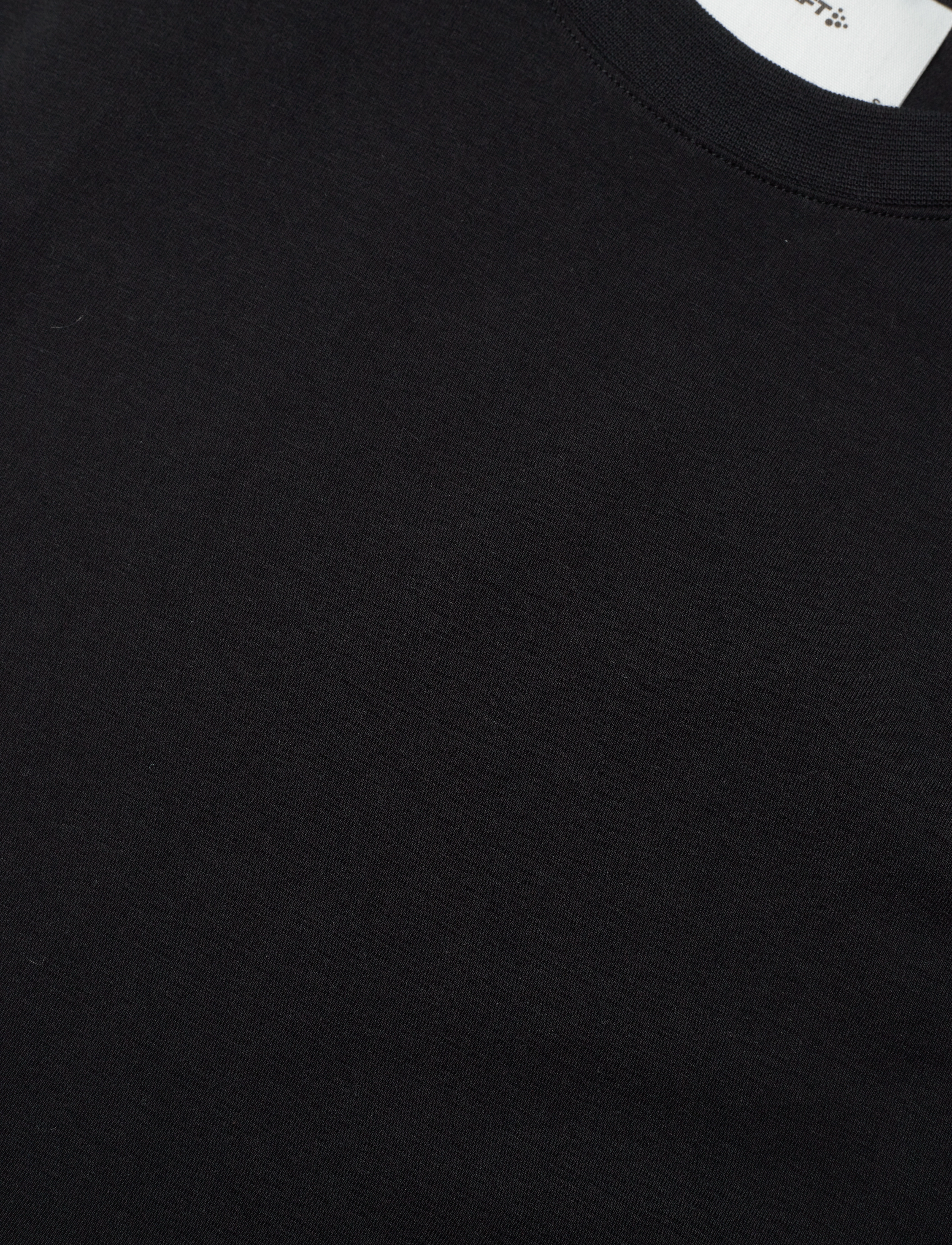 Craft - Collective Relaxed Sl Tee W - t-shirts - black - 2