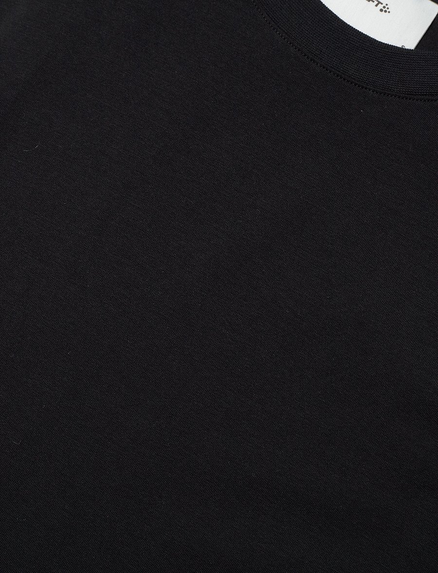 Craft - Collective Relaxed Sl Tee W - t-shirts - black - 2