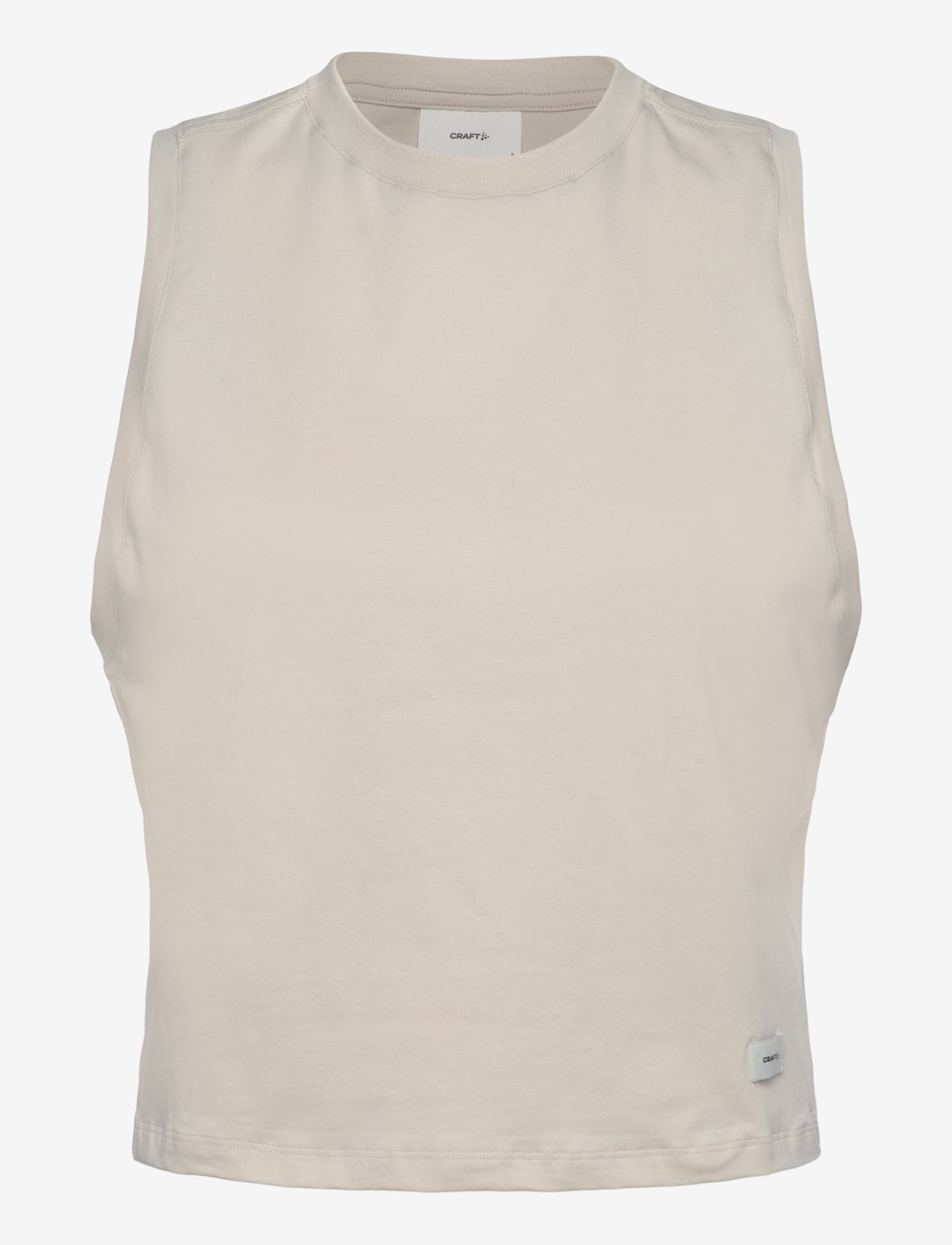 Craft - Collective Relaxed Sl Tee W - t-shirts - plaster - 0